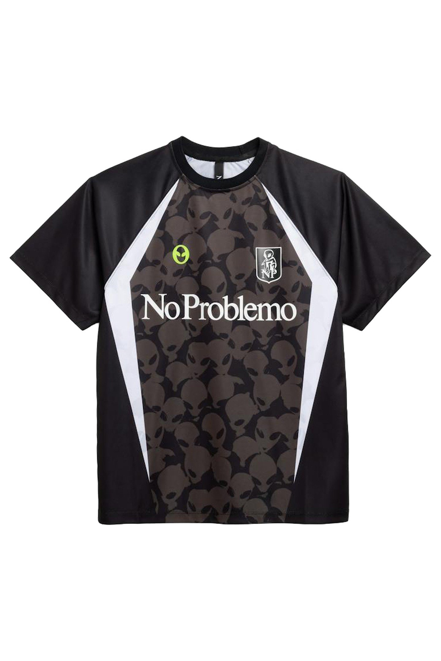 ARIES – AREA 51 FOOTBALL SHIRT BLACK 1