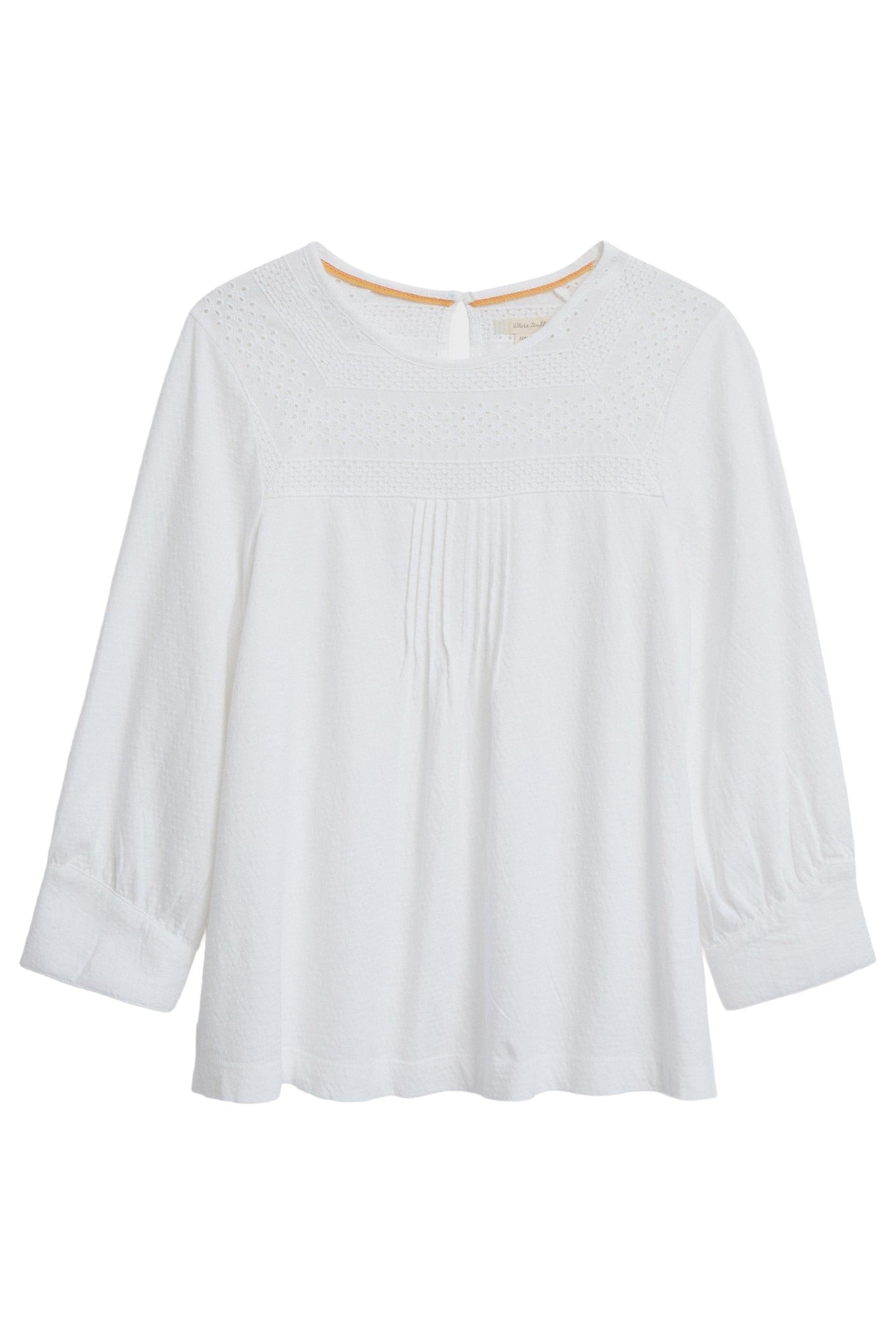 MAY JERSEY TOP NATURAL WHITE 3