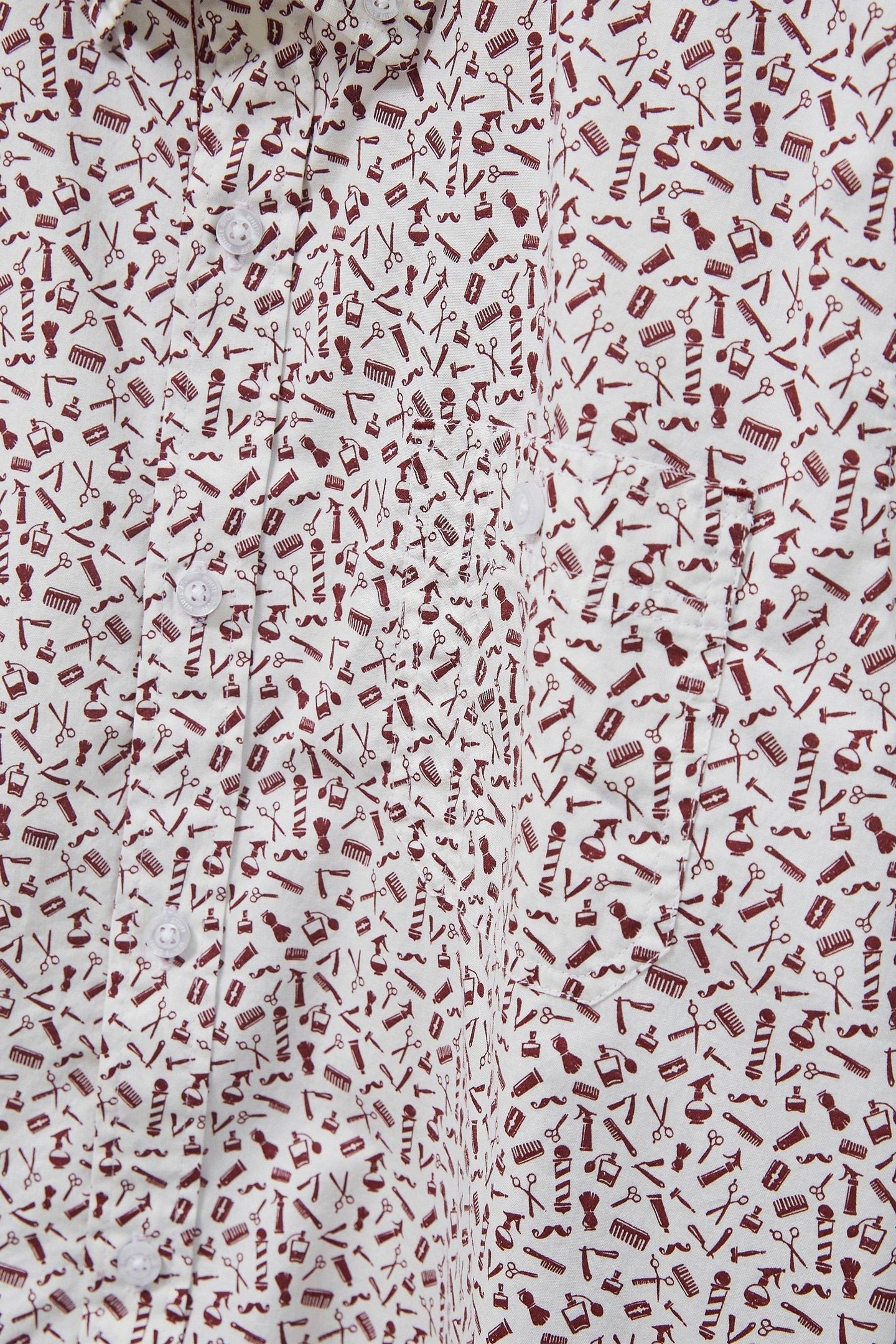 LONG SLEEVE FUNFAIR SHIRT RED 4