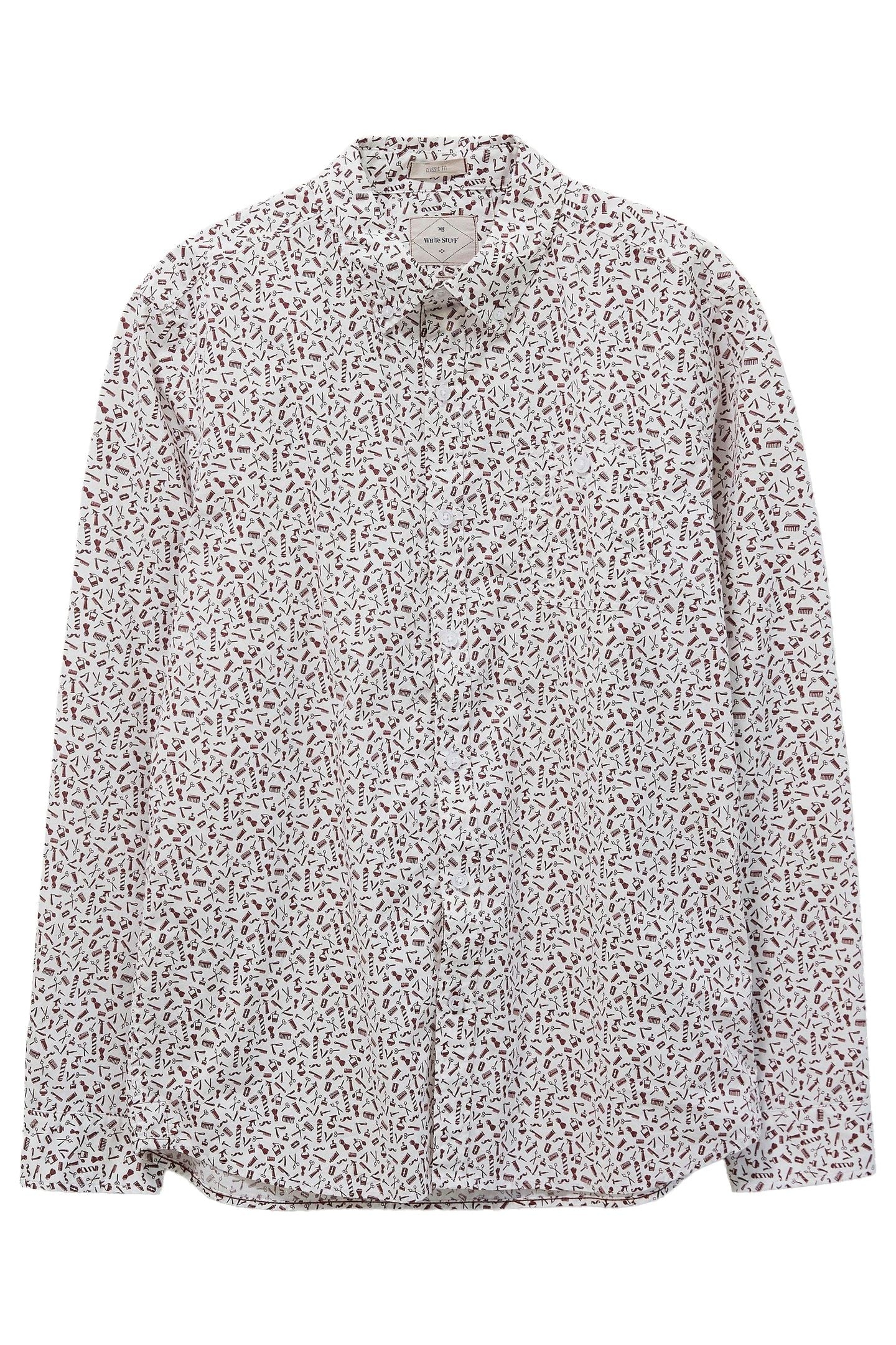 LONG SLEEVE FUNFAIR SHIRT RED 3