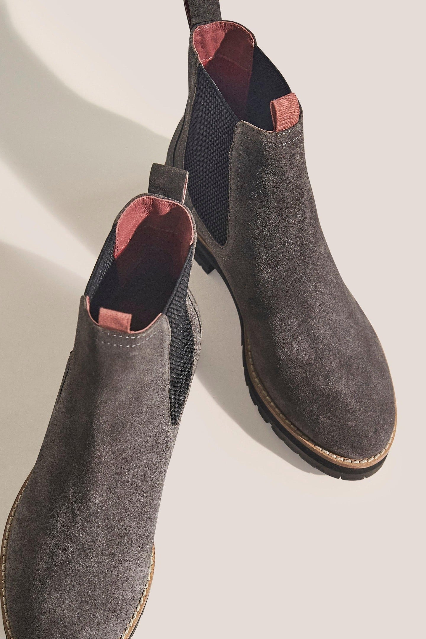 ESME CHUNKY CHELSEA BOOT DARK GREY 3