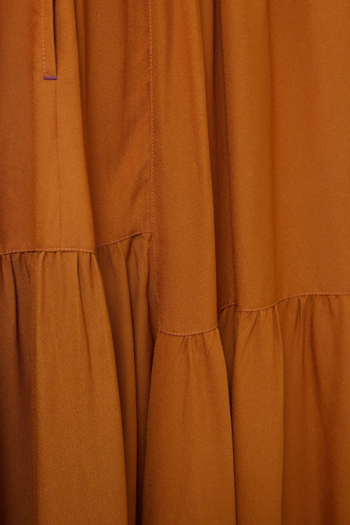 BONNY MIDI SKIRT DARK ORANGE 4