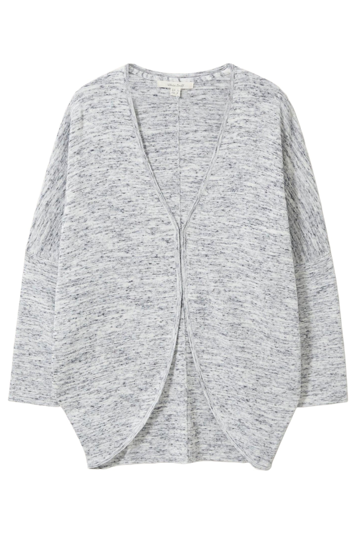 COCOON CARDI MID GREY 3
