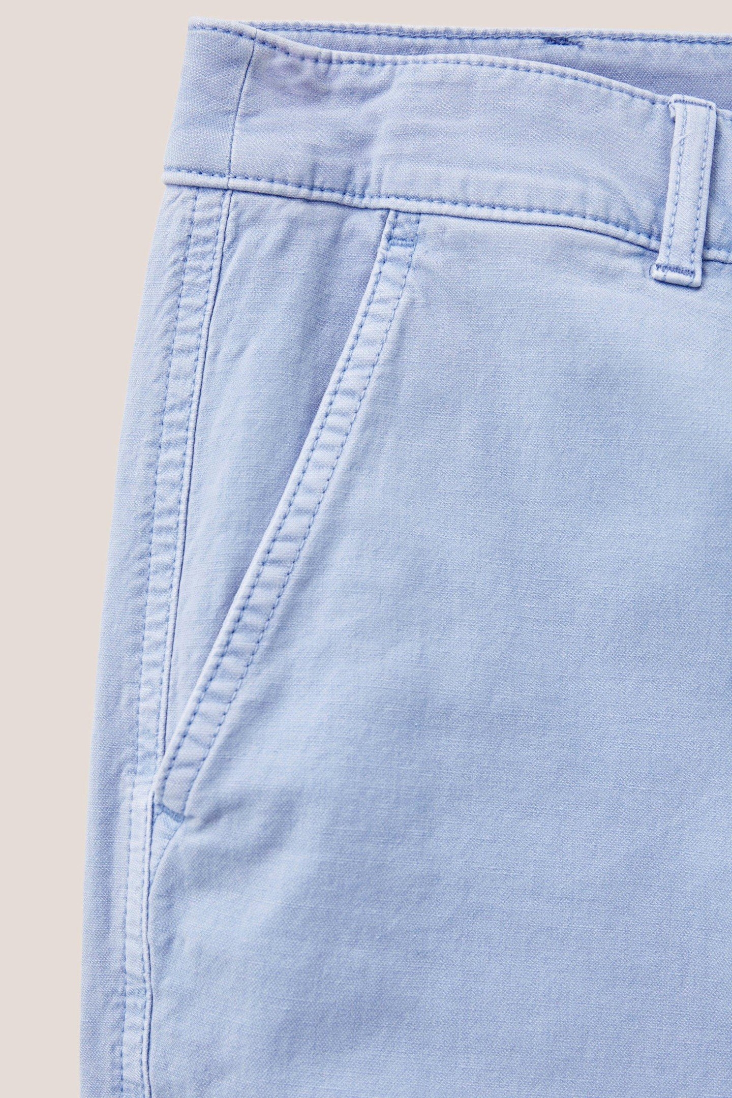 TABBIE ORGANIC CHINO LIGHT BLUE 4