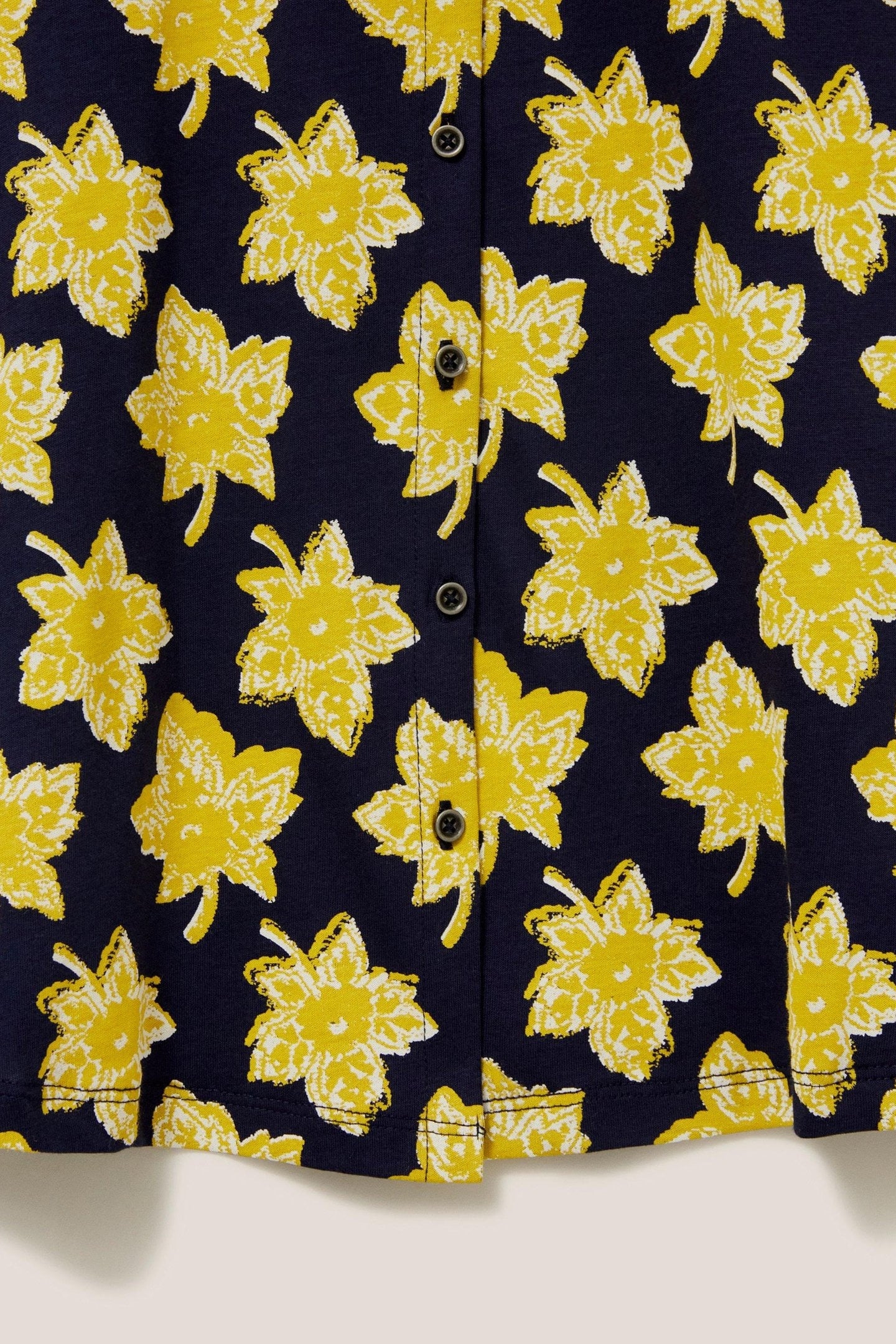 COSMIC JERSEY SHIRT CHARTREUSE PRINT 3