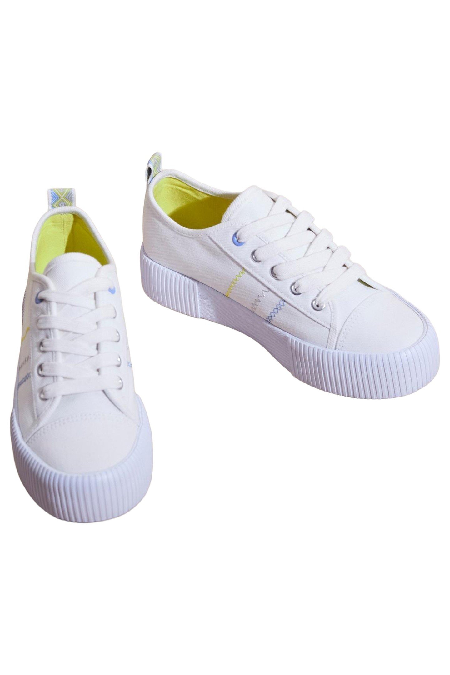 PIPER FLATFORM PLIMSOLL NATURAL WHITE 3