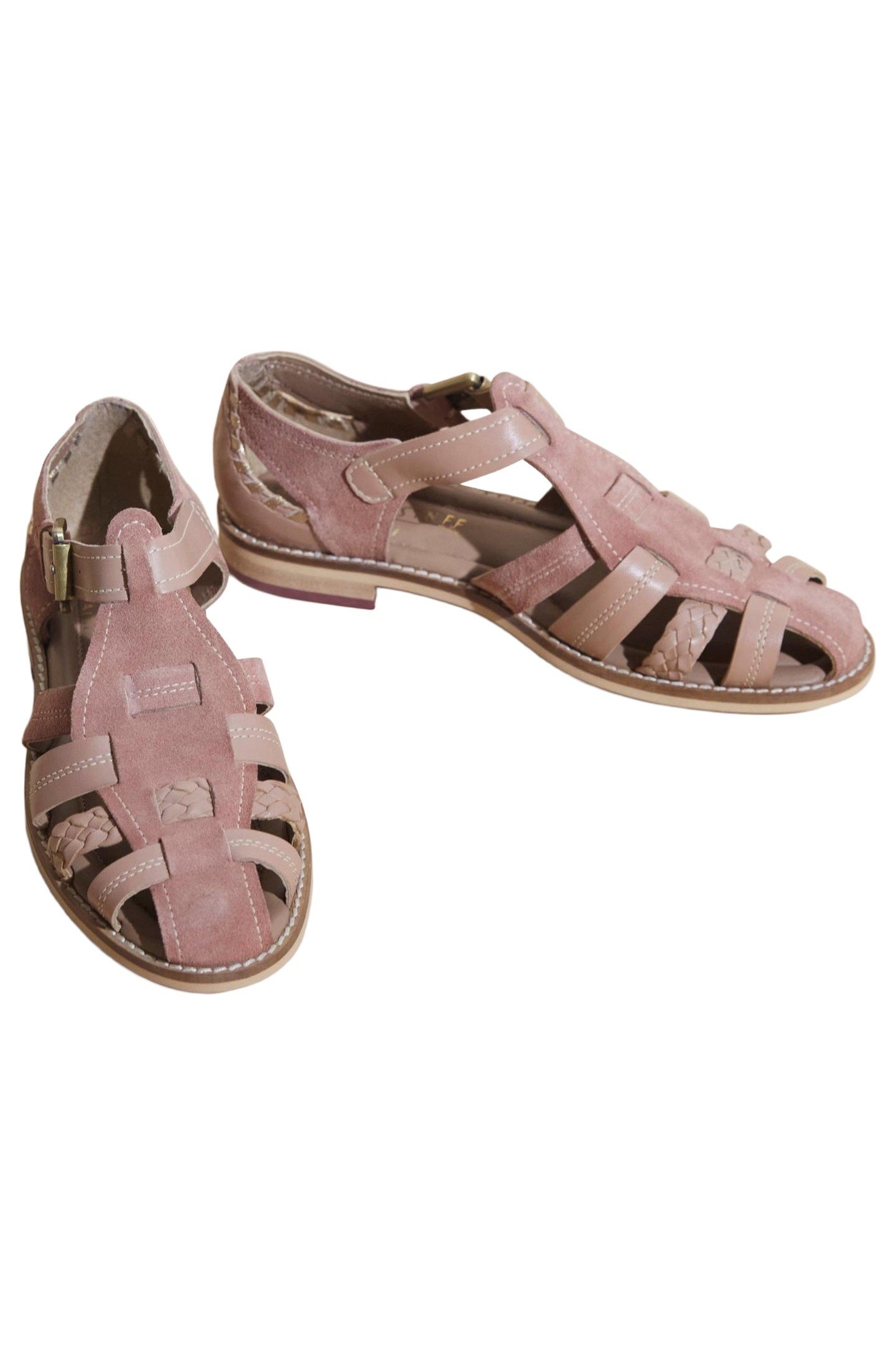 FISHERMAN SHOE MID PINK 2