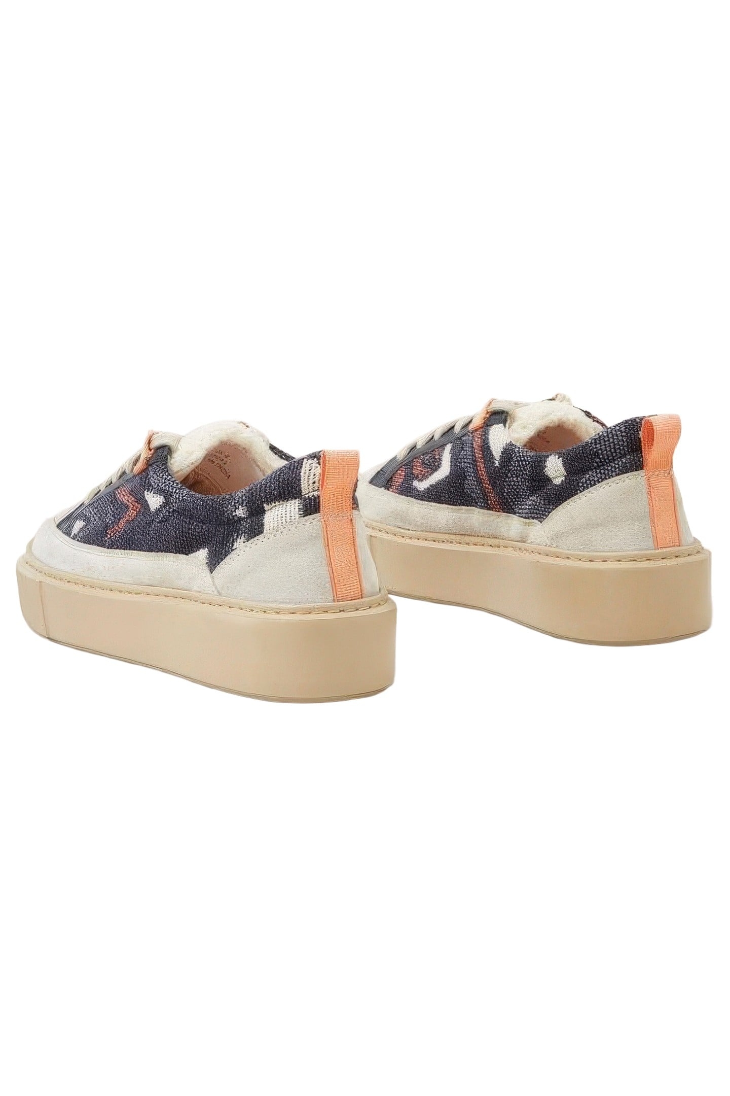 XL EXTRALIGHT SUEDE TRAINER NAVY MULTI 1