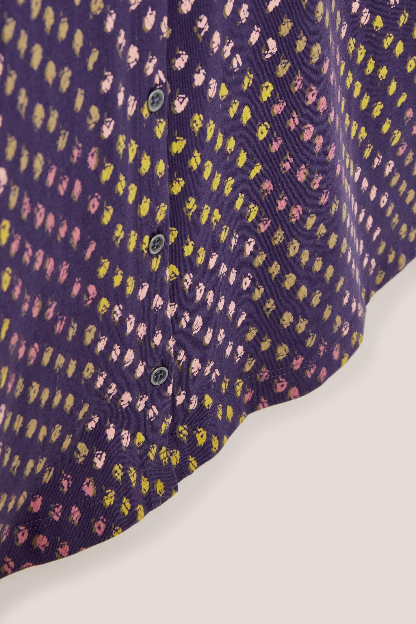 COSMIC LS SHIRT PURPLE PRINT 3