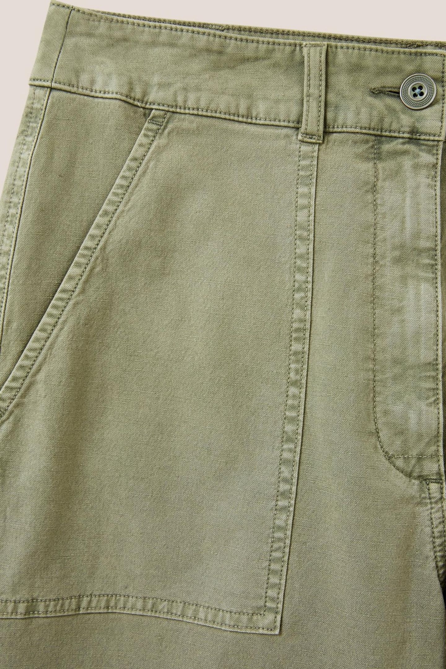 TWISTER WIDE LEG CHINO MID GREEN 2