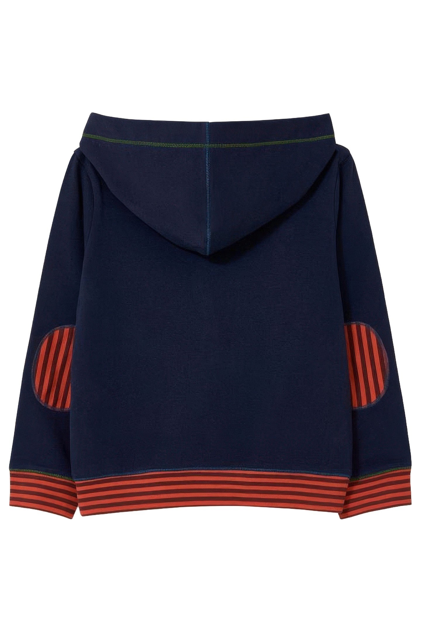 FRANKIE HOODIE DARK NAVY 2