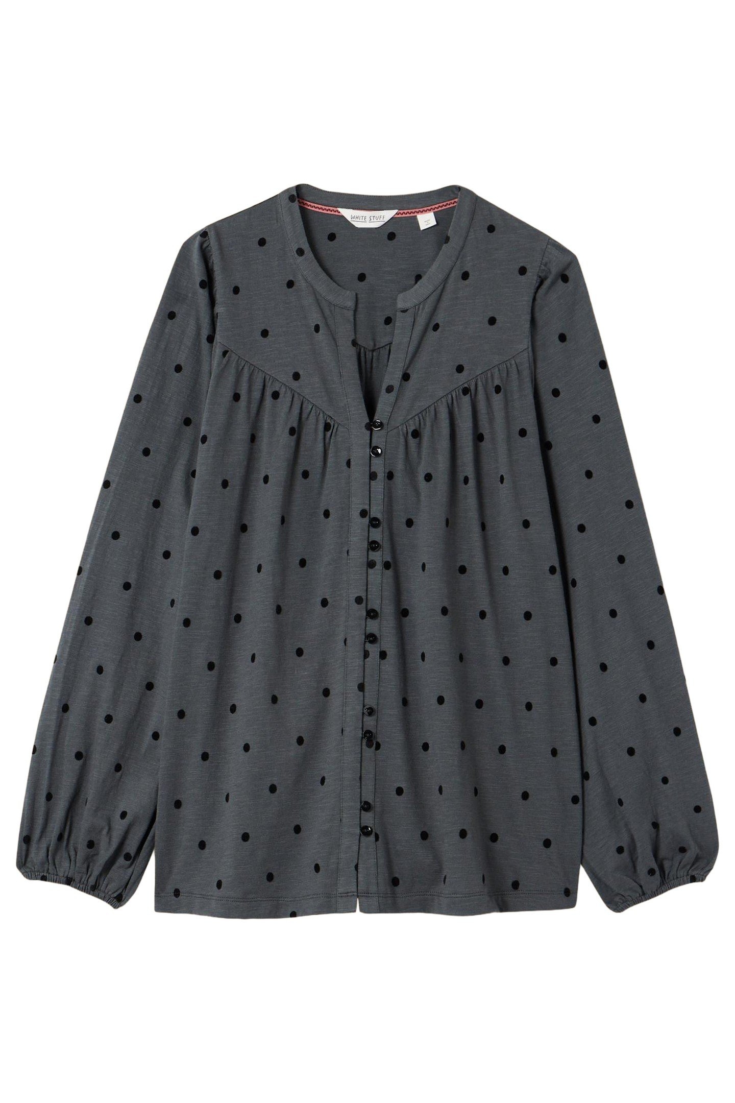 TERESA LONGLINE GREY MULTI 1