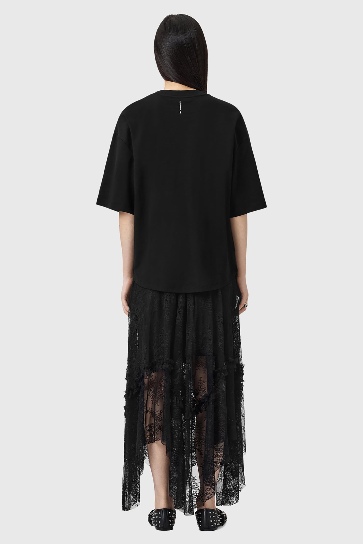 JOSIE LACE SKIRT BLACK 4