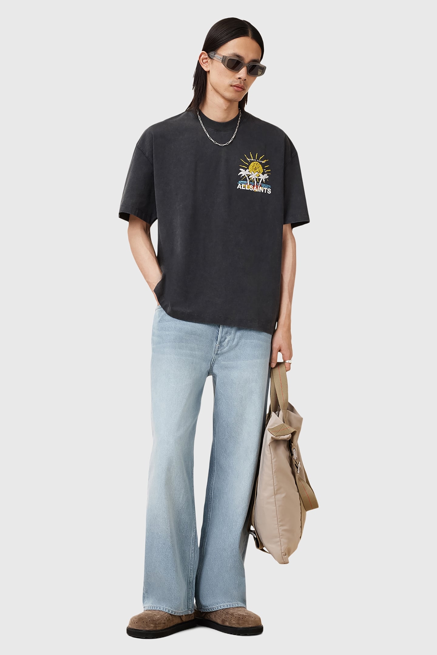 COVE SS CREW WASHED BLACK 3