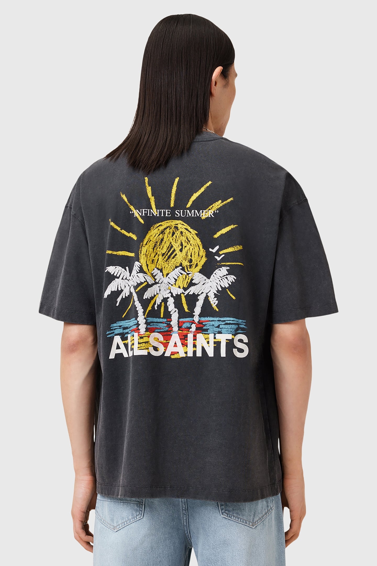 COVE SS CREW WASHED BLACK 5