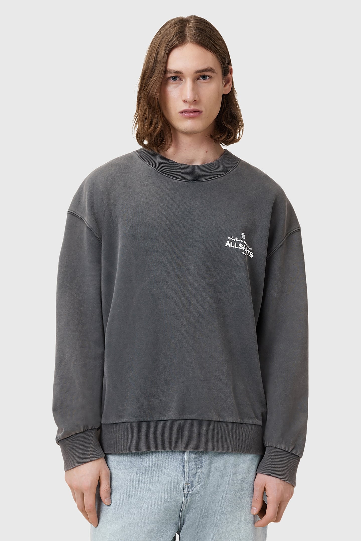 SOLEIL CREW WASHED BLACK 1