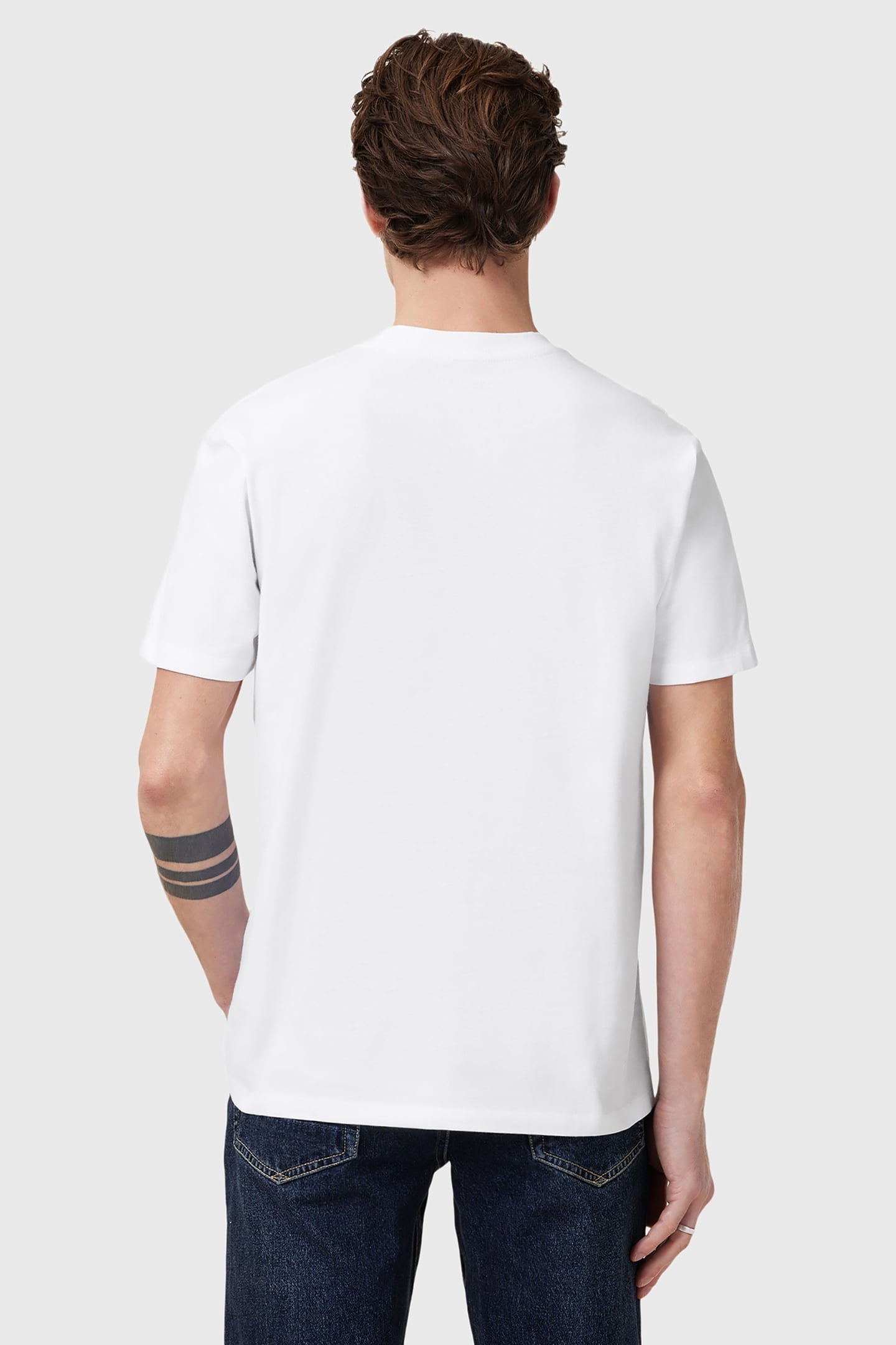 DEXTER SS CREW OPTIC WHITE 3