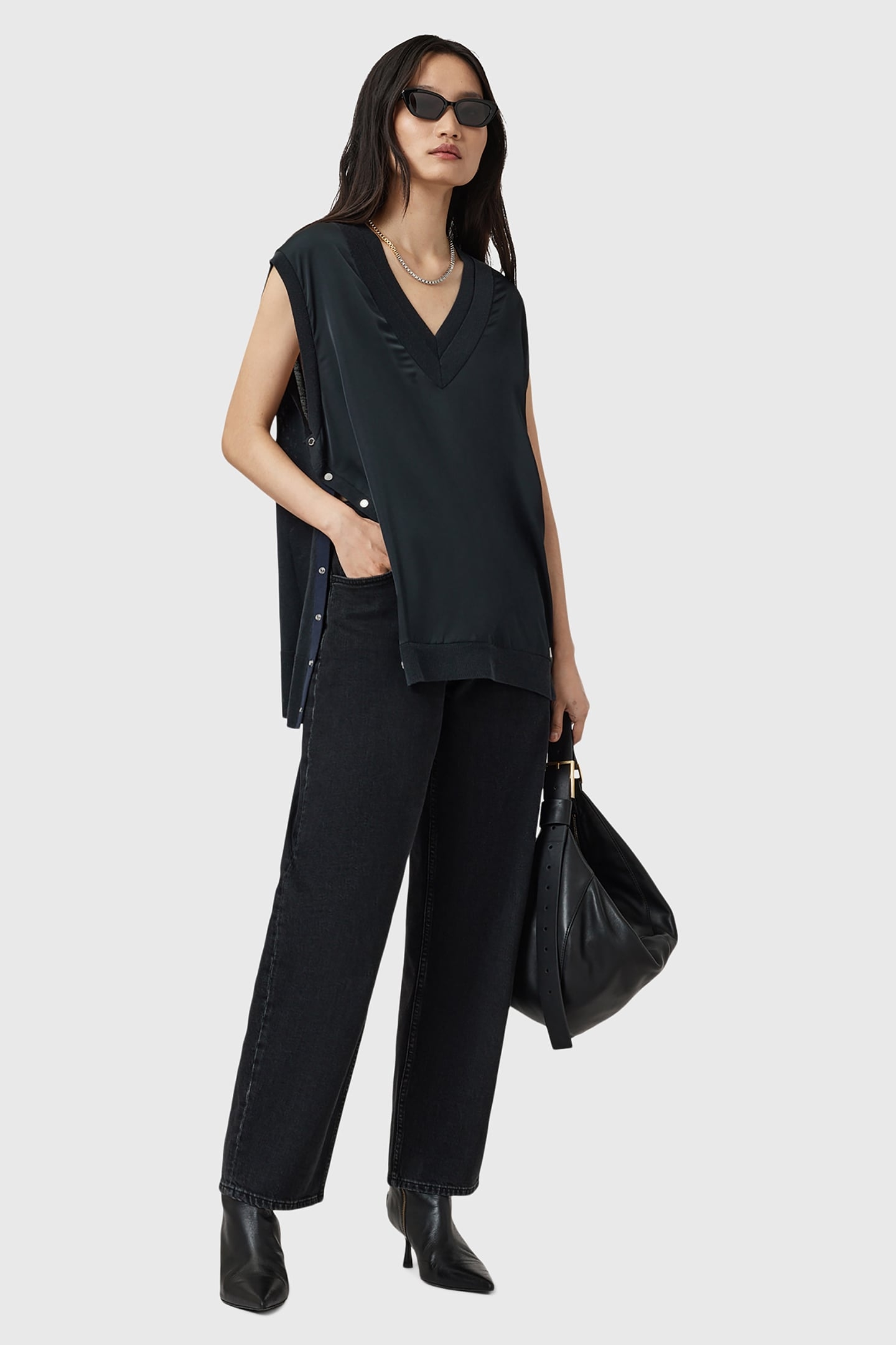 BERN STUD TANK COLLEGIATE BLUE 3