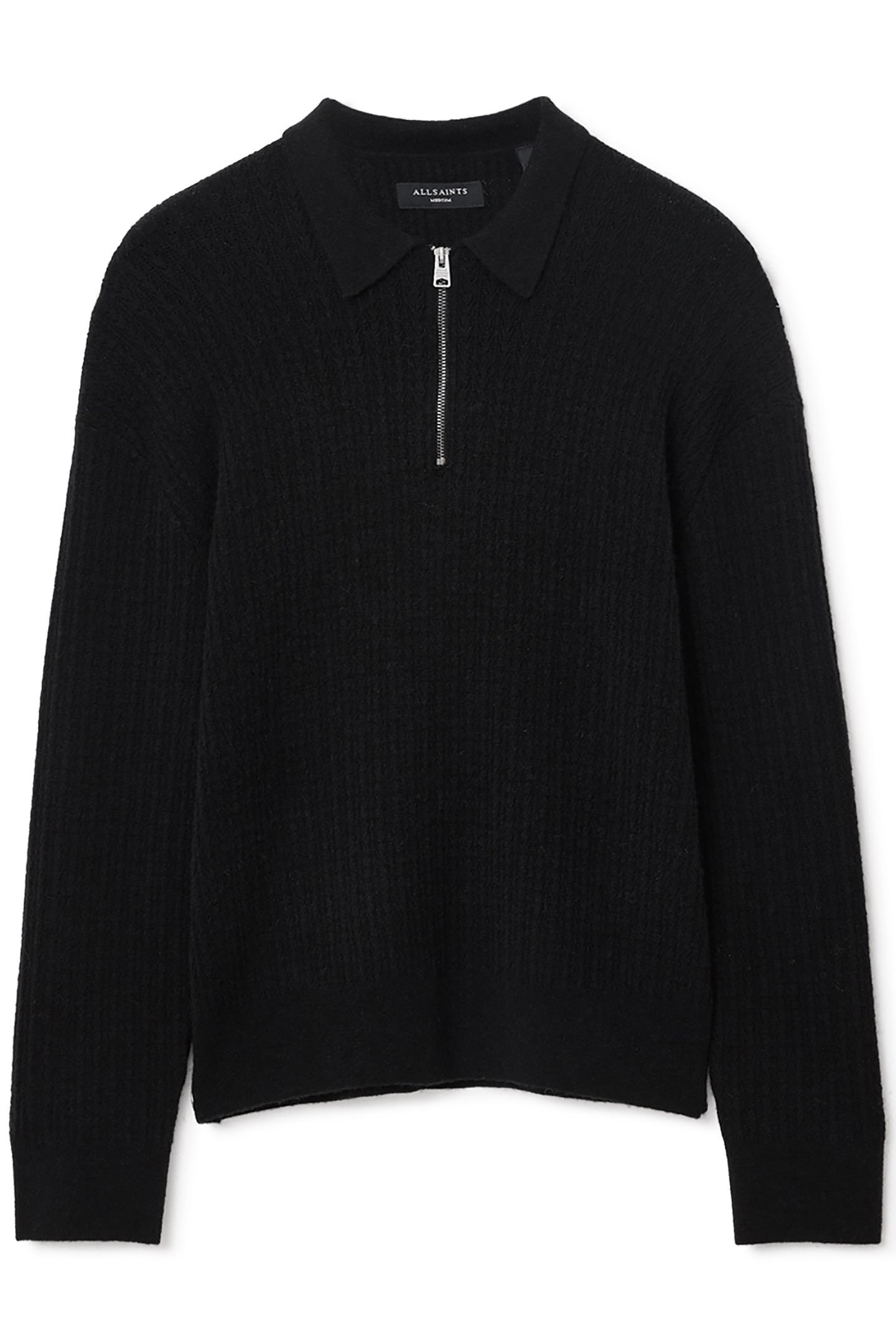 JAKOB LS POLO BLACK 6