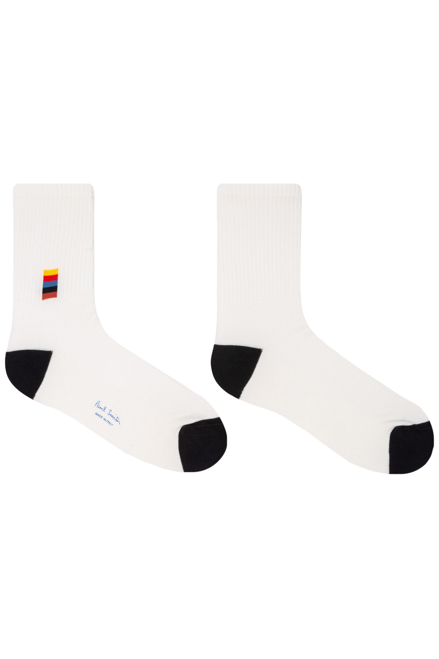 SOCK BRIGHT DETAIL OFF WHITE 1