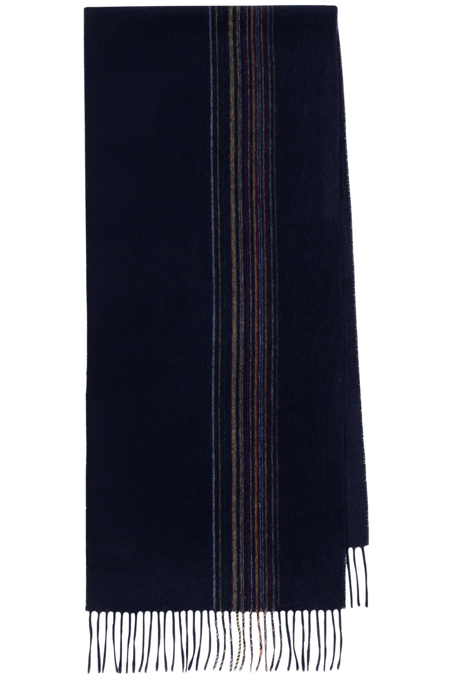 SCARF OFFSET SIGNATURE NAVY 1