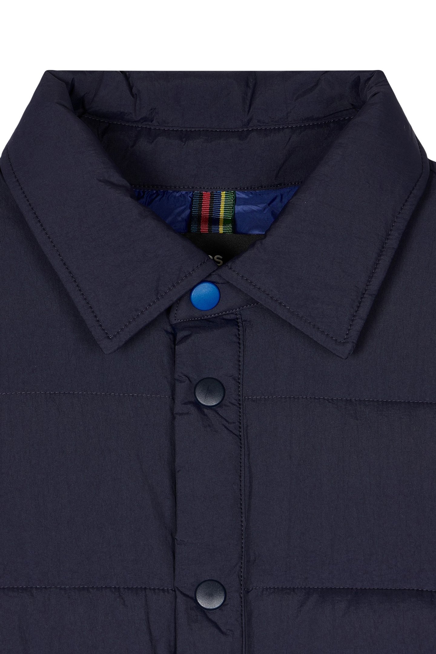 FIBRE DOWN JACKET VERY DARK NAVY 2