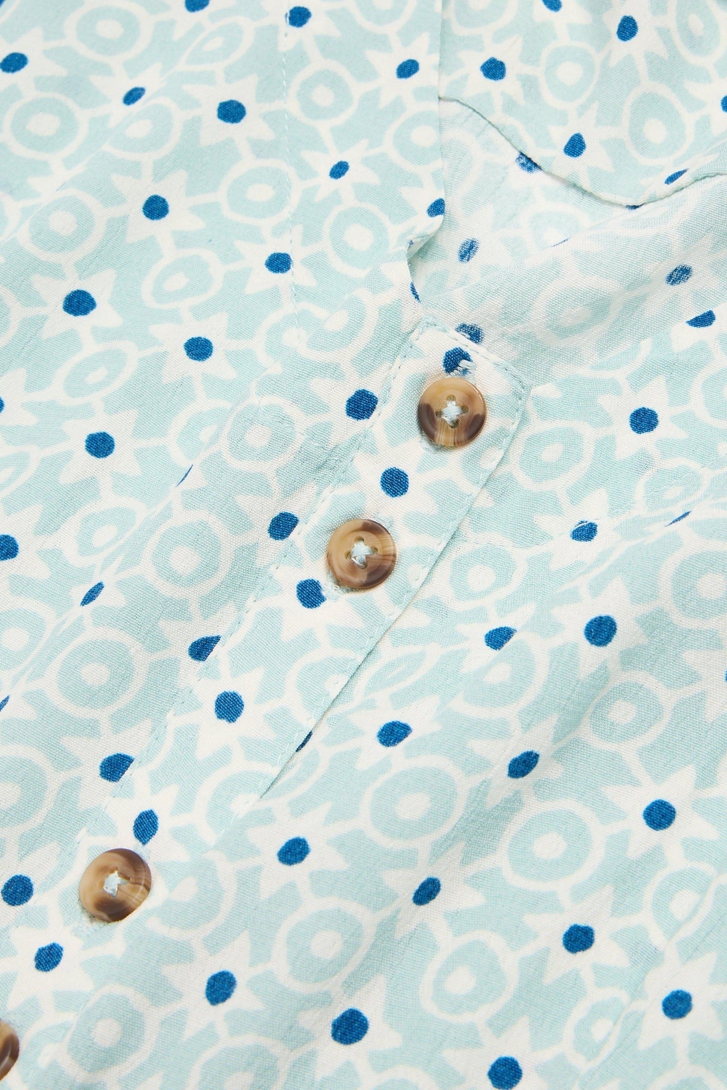 IVY MIDI DRESS BLUE MULTI 2