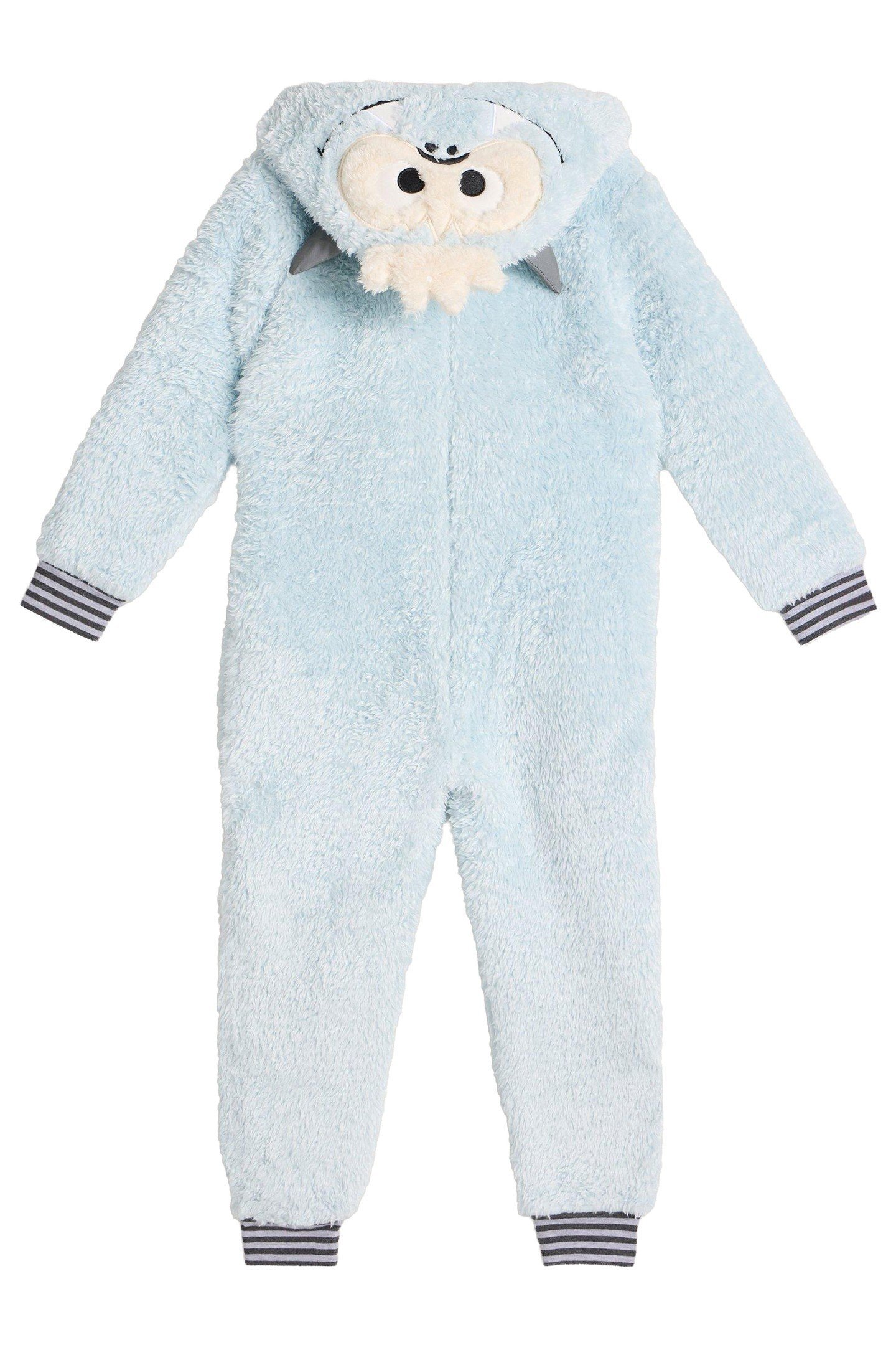 YETI ONESIE LIGHT GREY 1
