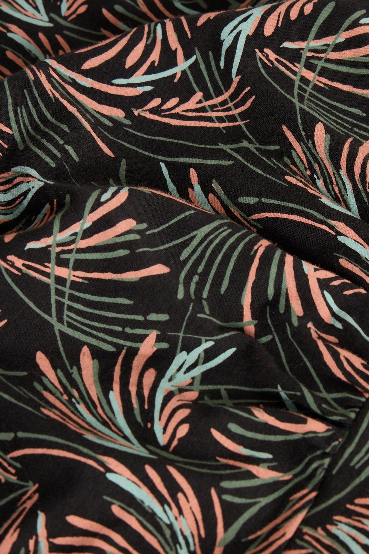 OLIVIA JERSEY DRESS BLACK PRINT 4