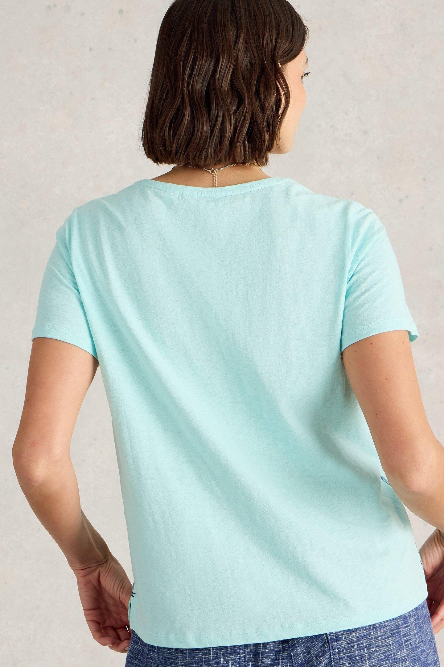 ABBIE TEE LIGHT BLUE 2