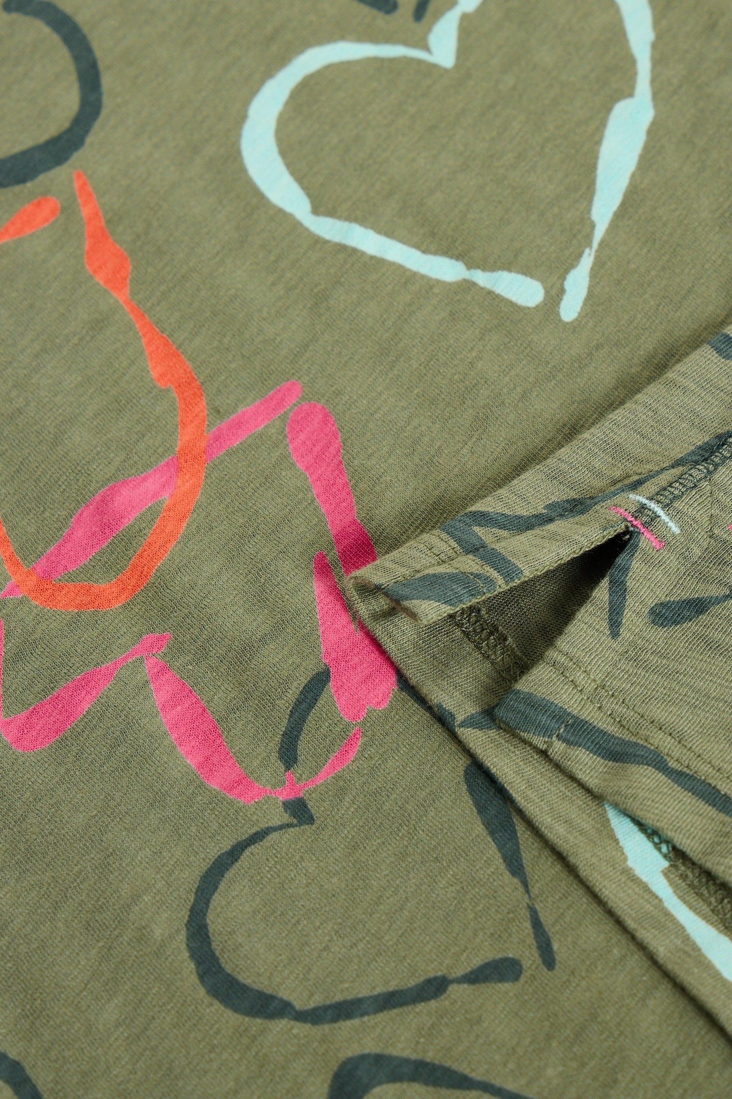 ABBIE TEE GREEN PRINT 4