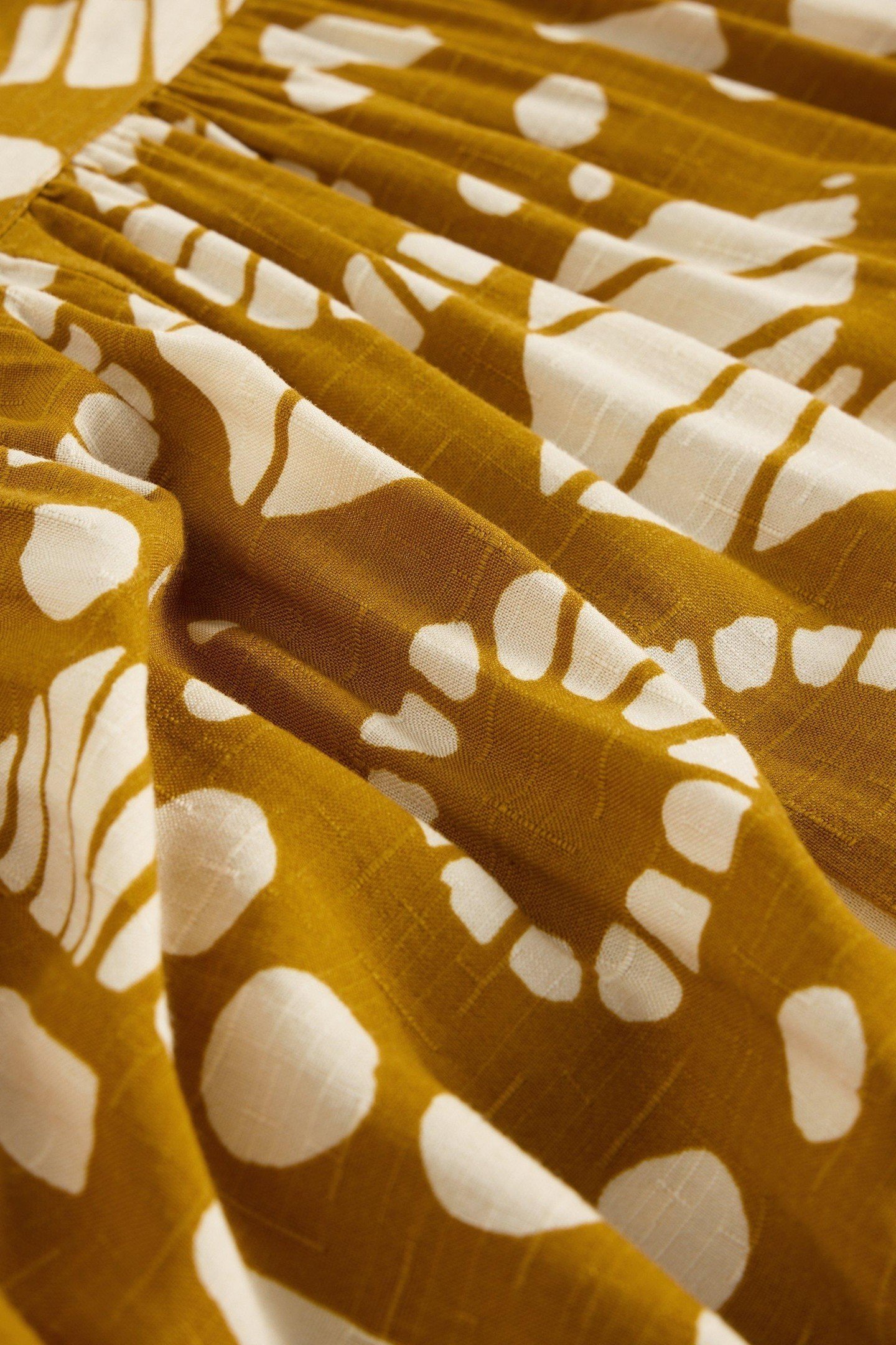 ABIGAIL MIDI SKIRT CHARTREUSE PRINT 4