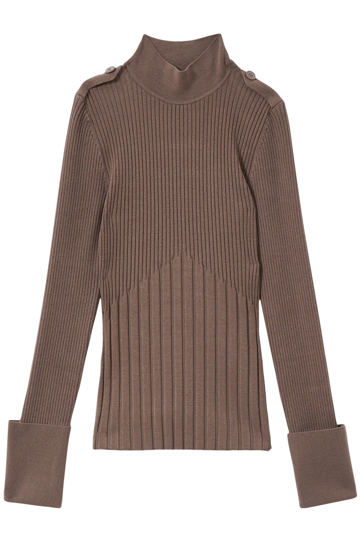 MOCK NECK JUMPER MINK 3