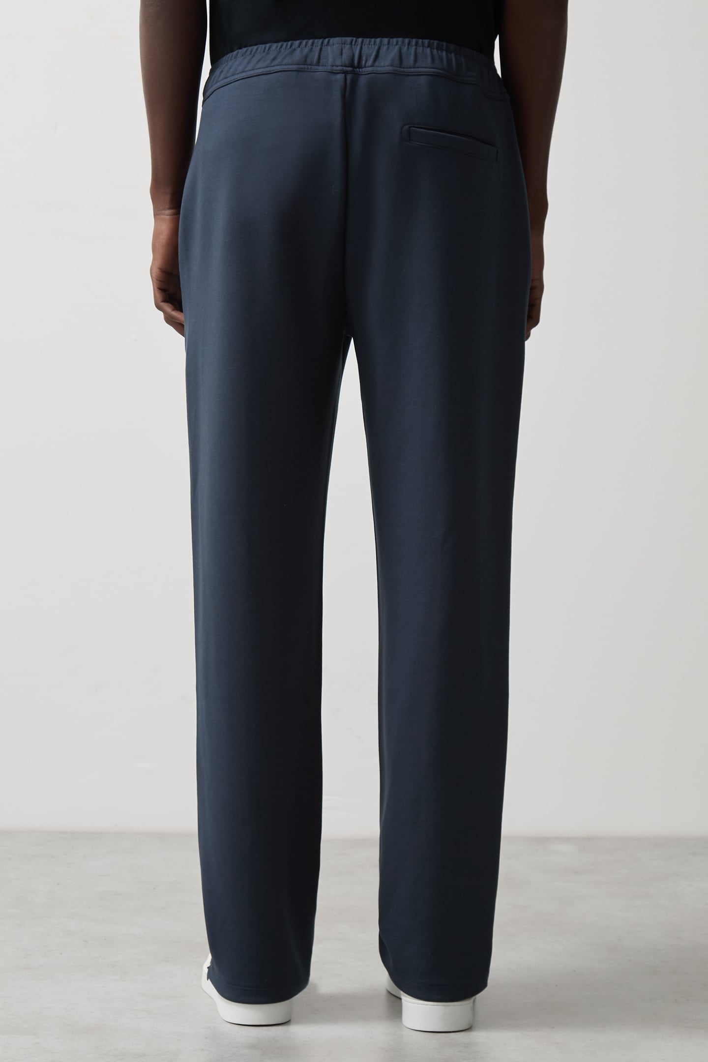 JERSEY INTERLOCK SPEEDMARK ZIP CUFF JOGGER AIRFORCE BLUE 2