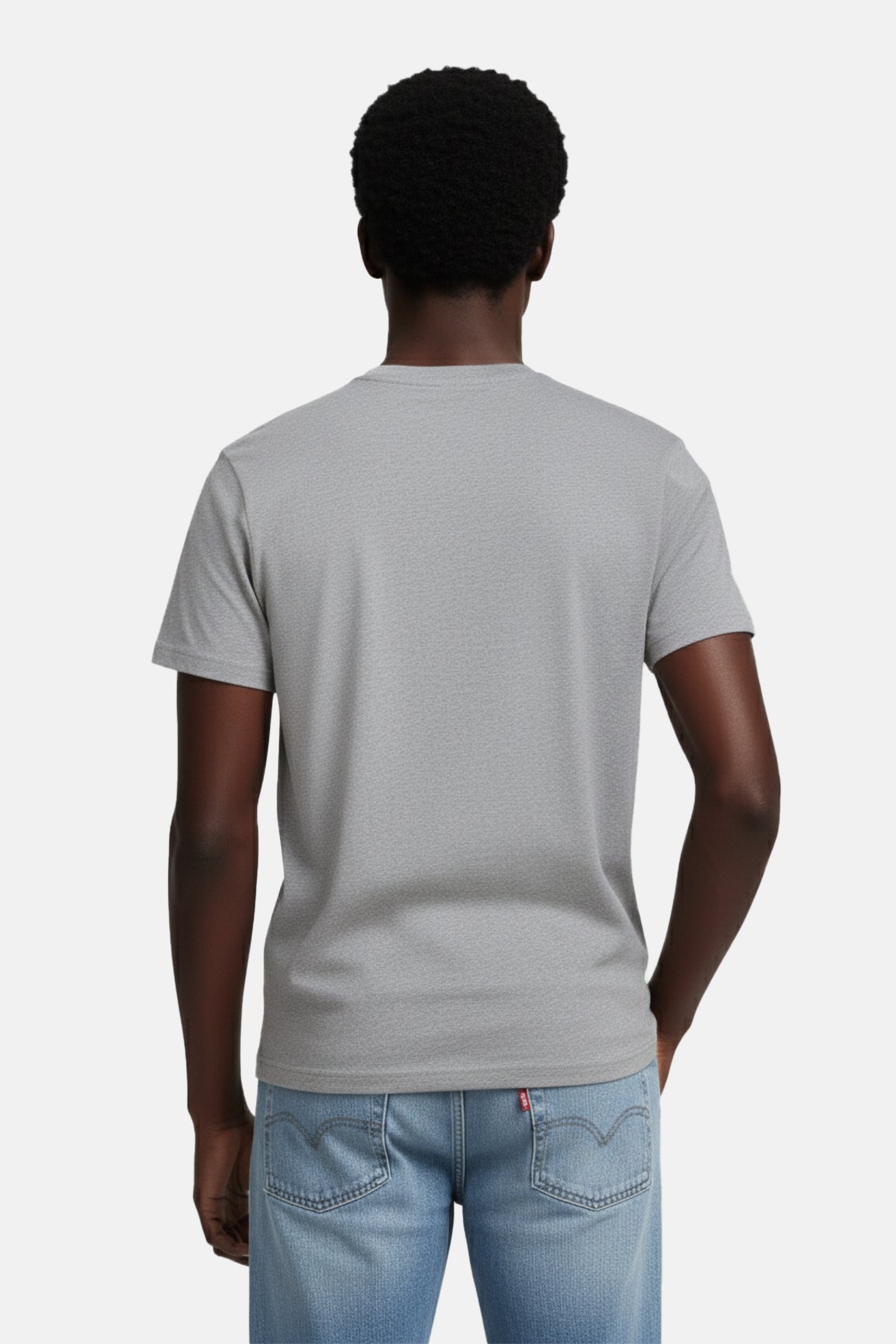 GRAPHIC CREWNECK TEE 84 SPORTSWEAR GREY 2