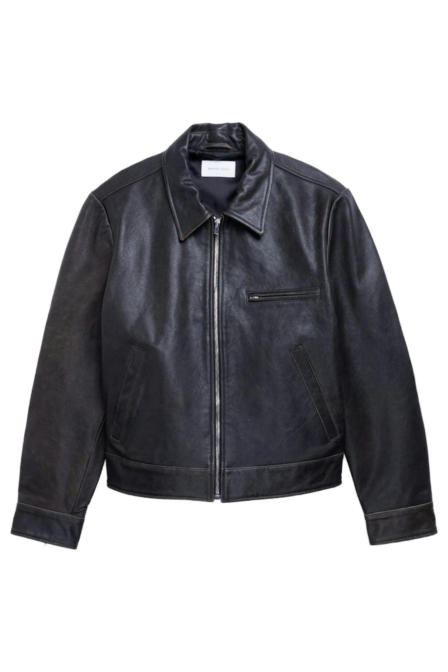 BERNER KÜHL – MOTO DISTRESS LEATHER JACKET BLACK 1