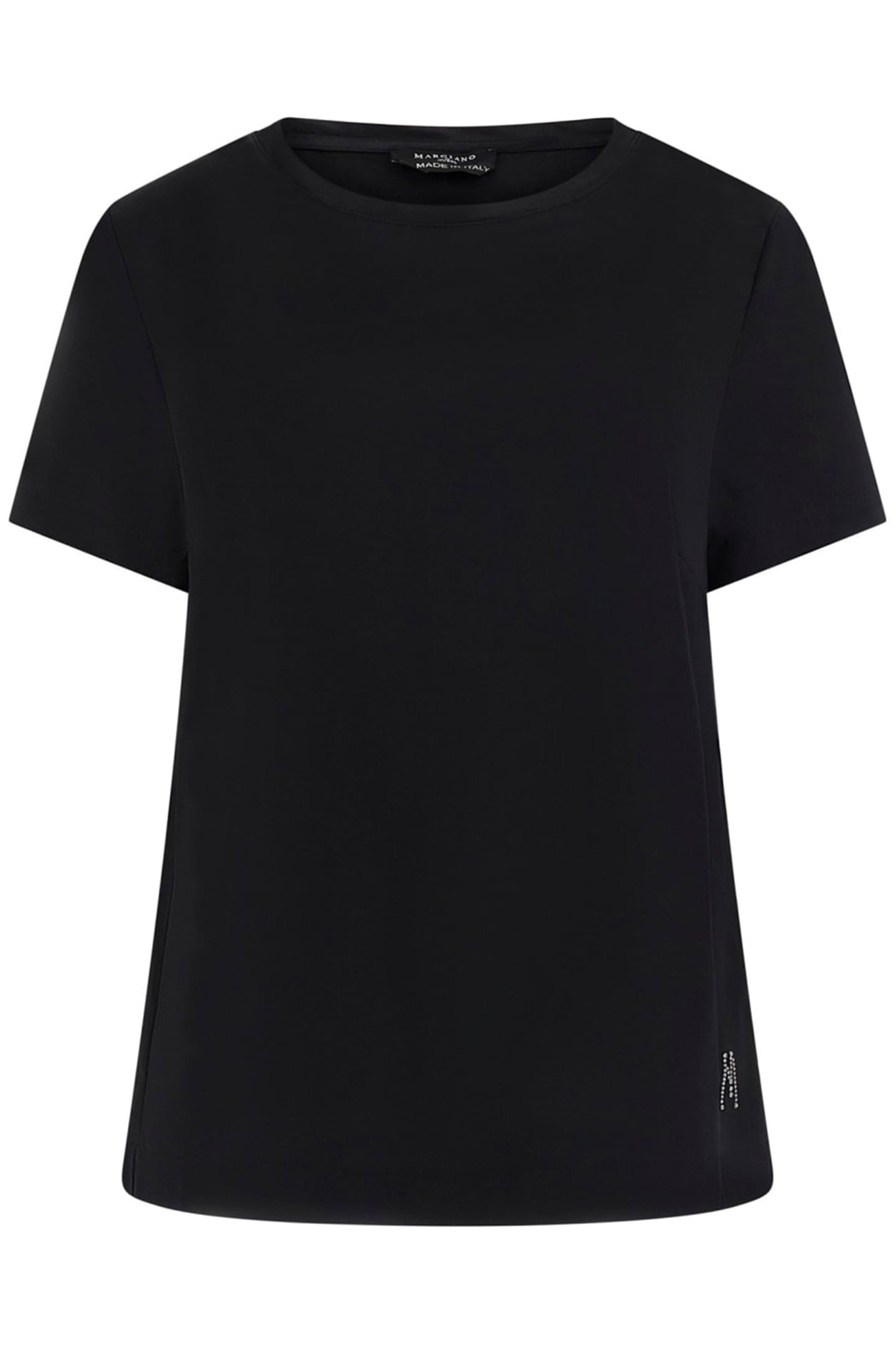 MARCIANO BY GUESS DENISE SS TOP JET BLACK 1