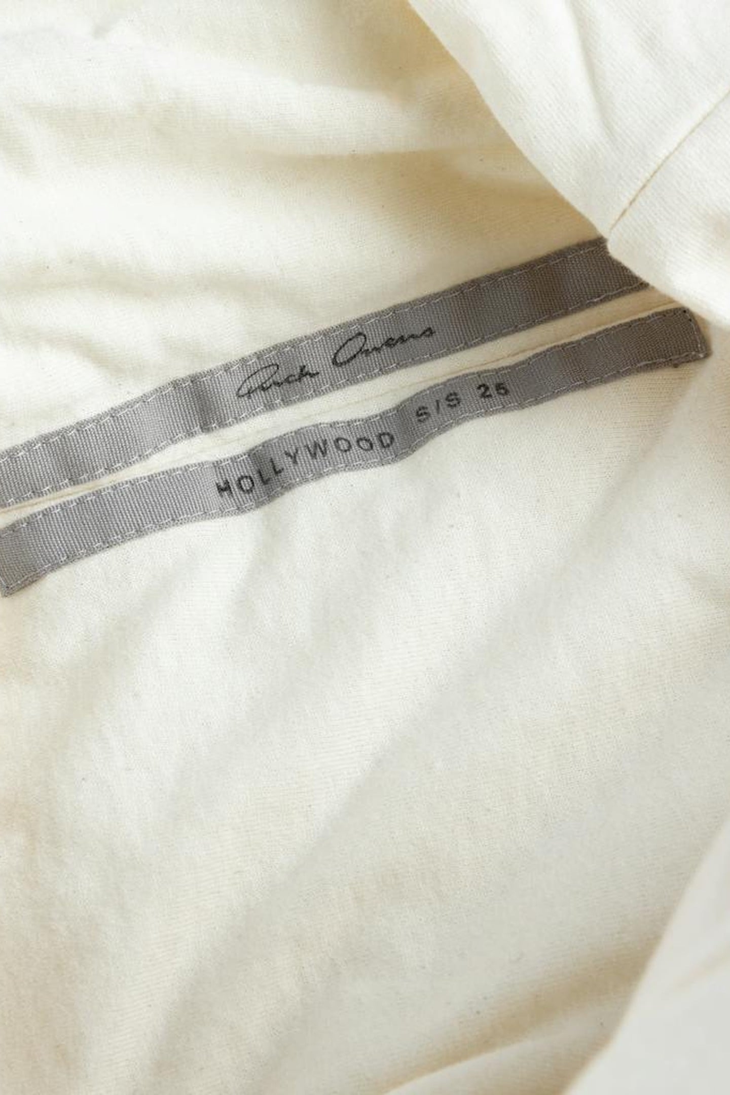 RICK OWENS – TRIPLE DONUT BEIGE 3