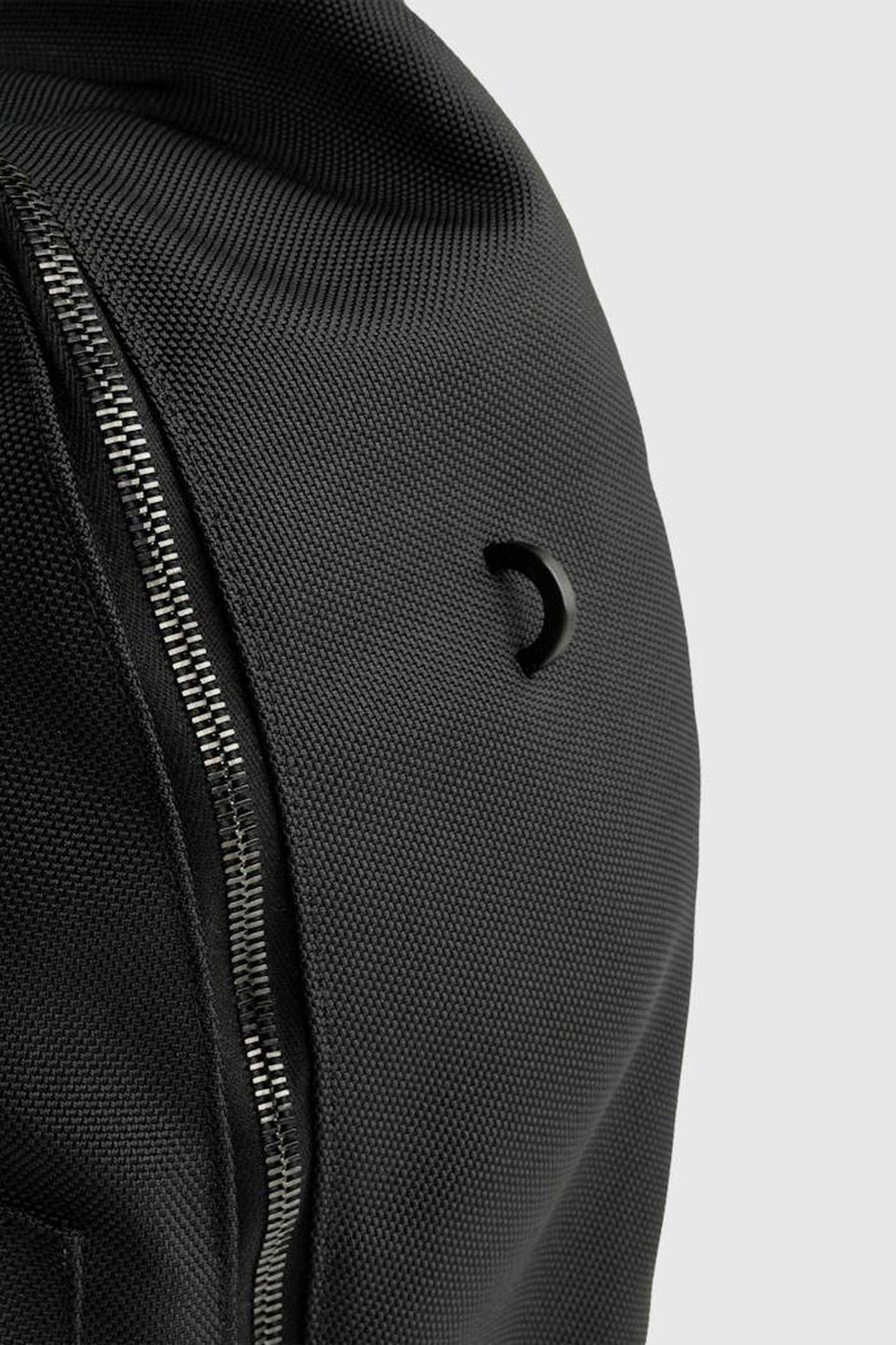 RICK OWENS – WOVEN BACKPACK BLACK 5