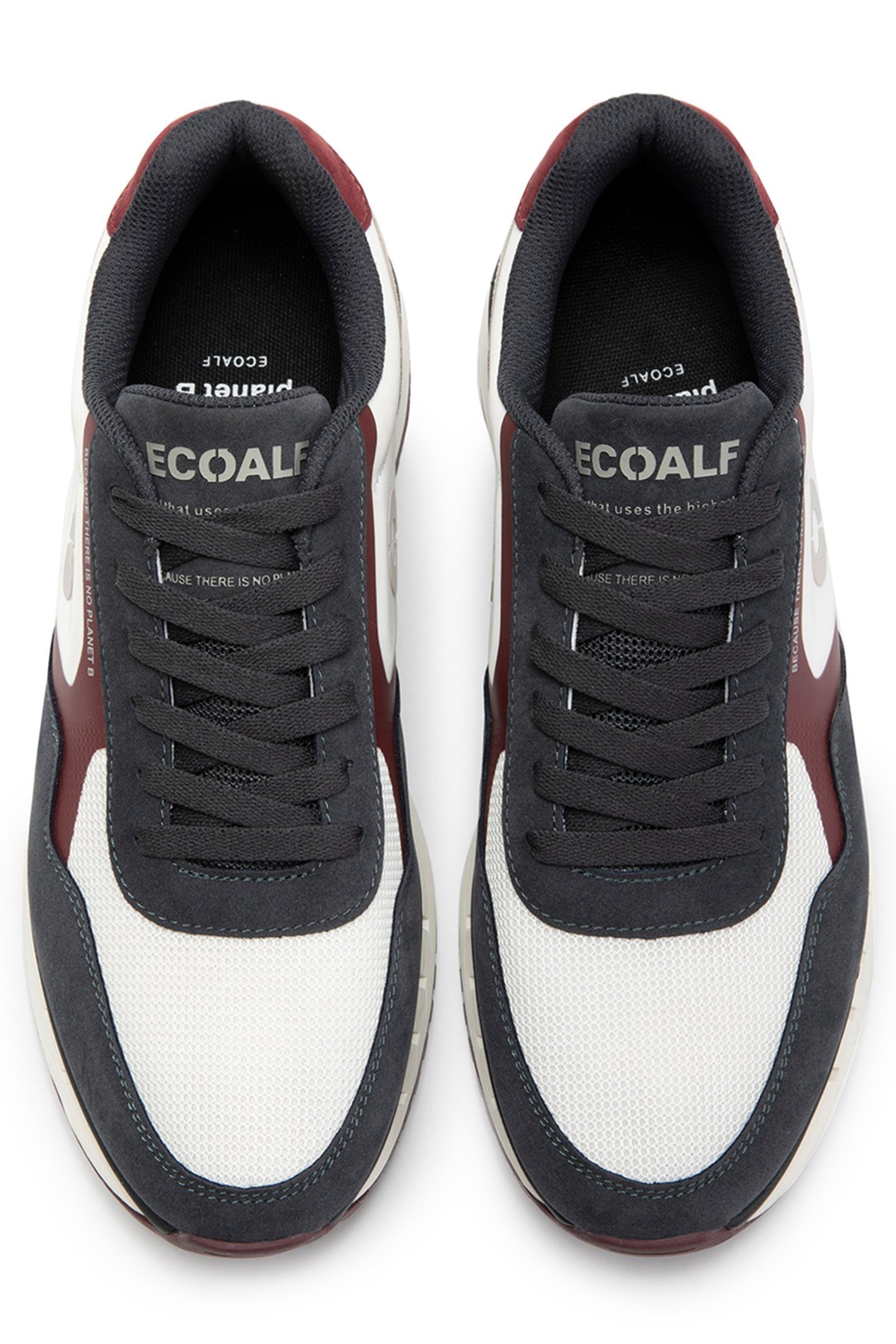 CERVINOALF SNEAKERS OFF WHITE/ BLUE 2