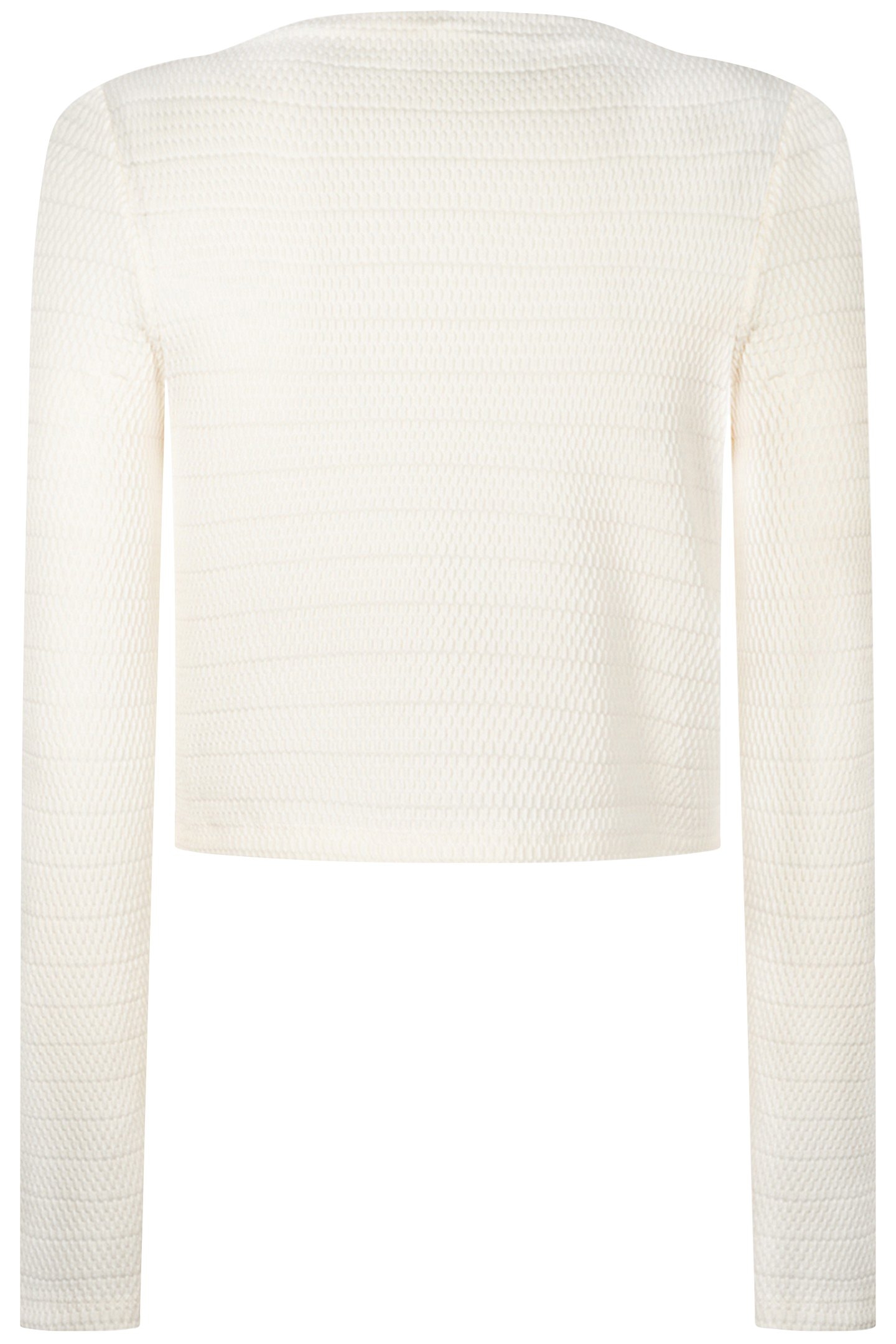 MARTHE TOP LONG SLEEVE EGG WHITE 2