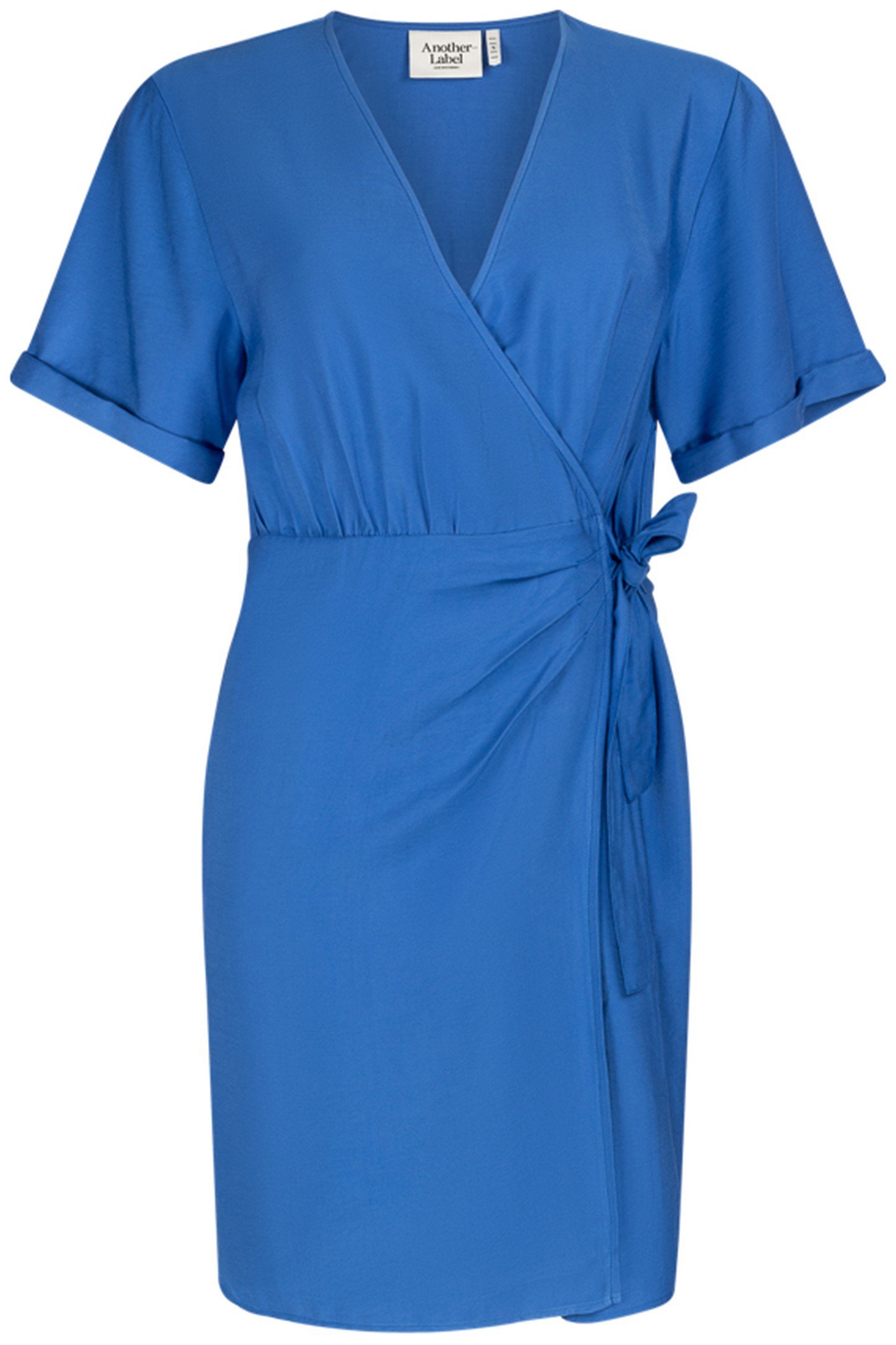 CIEL DRESS SHORT SLEEVE LAPIS BLUE 1