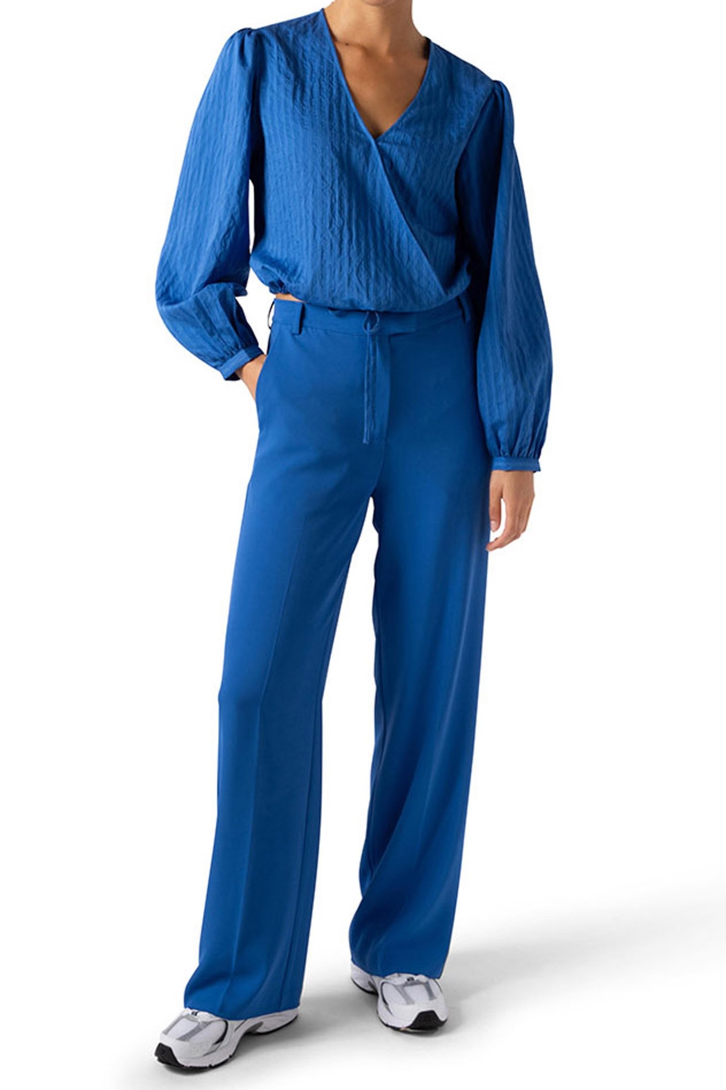 SALEM SHIRT LONG SLEEVE LAPIS BLUE 1