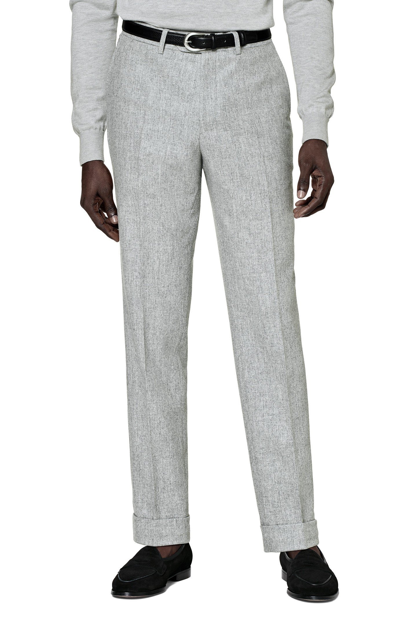 TROUSERS-L.GREY LIGHT GREY 1