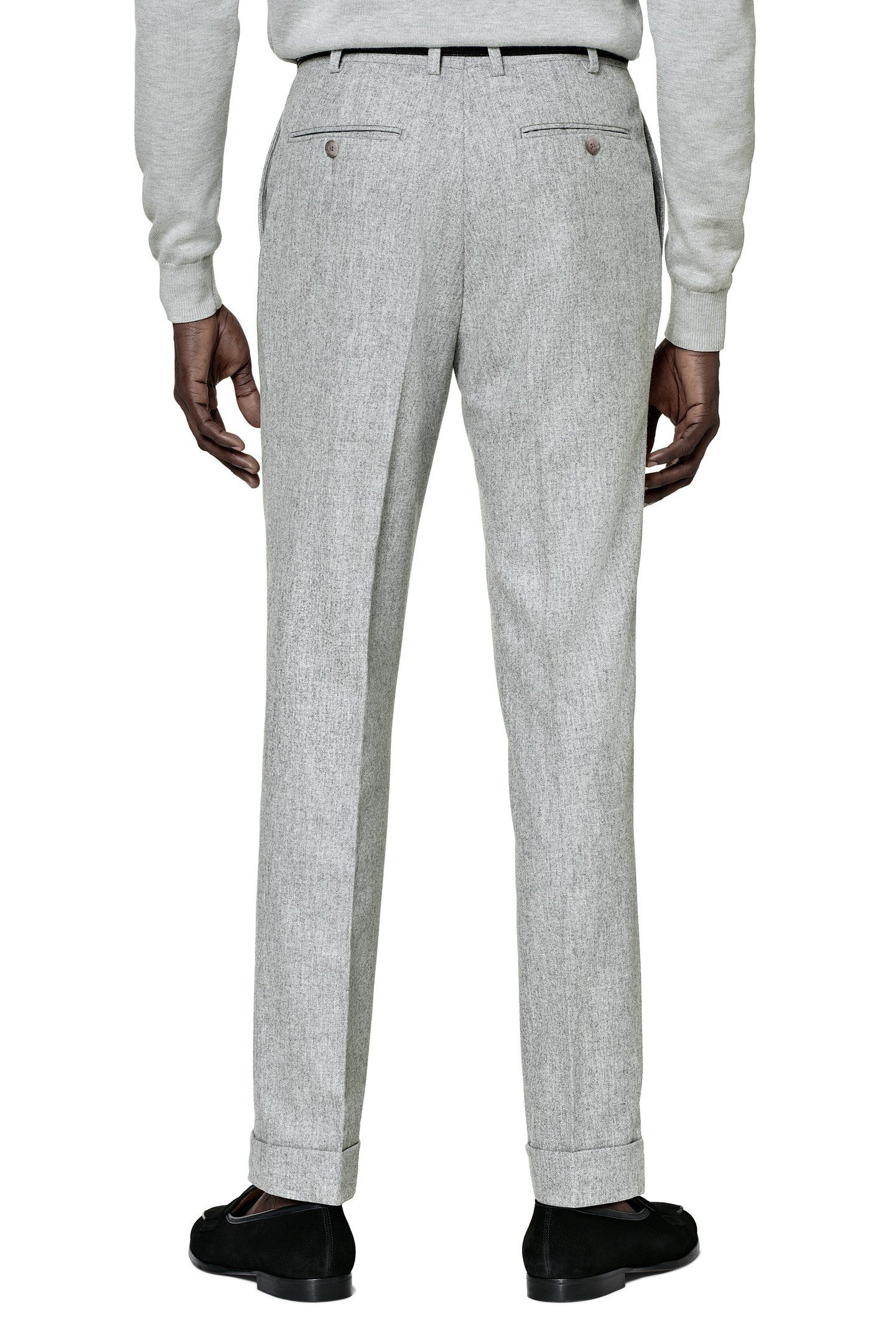 TROUSERS-L.GREY LIGHT GREY 2
