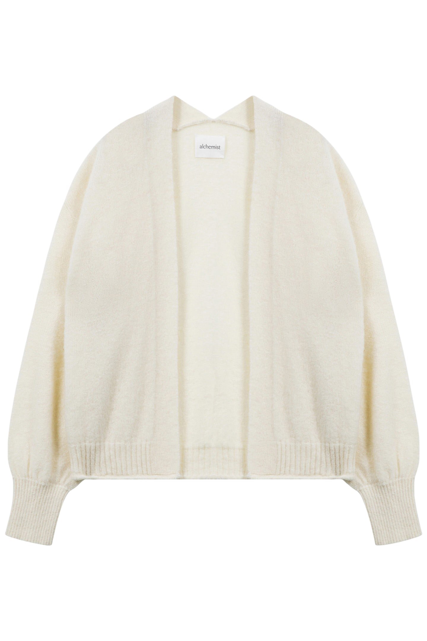 LOUIZA CARDIGAN ECRU 4