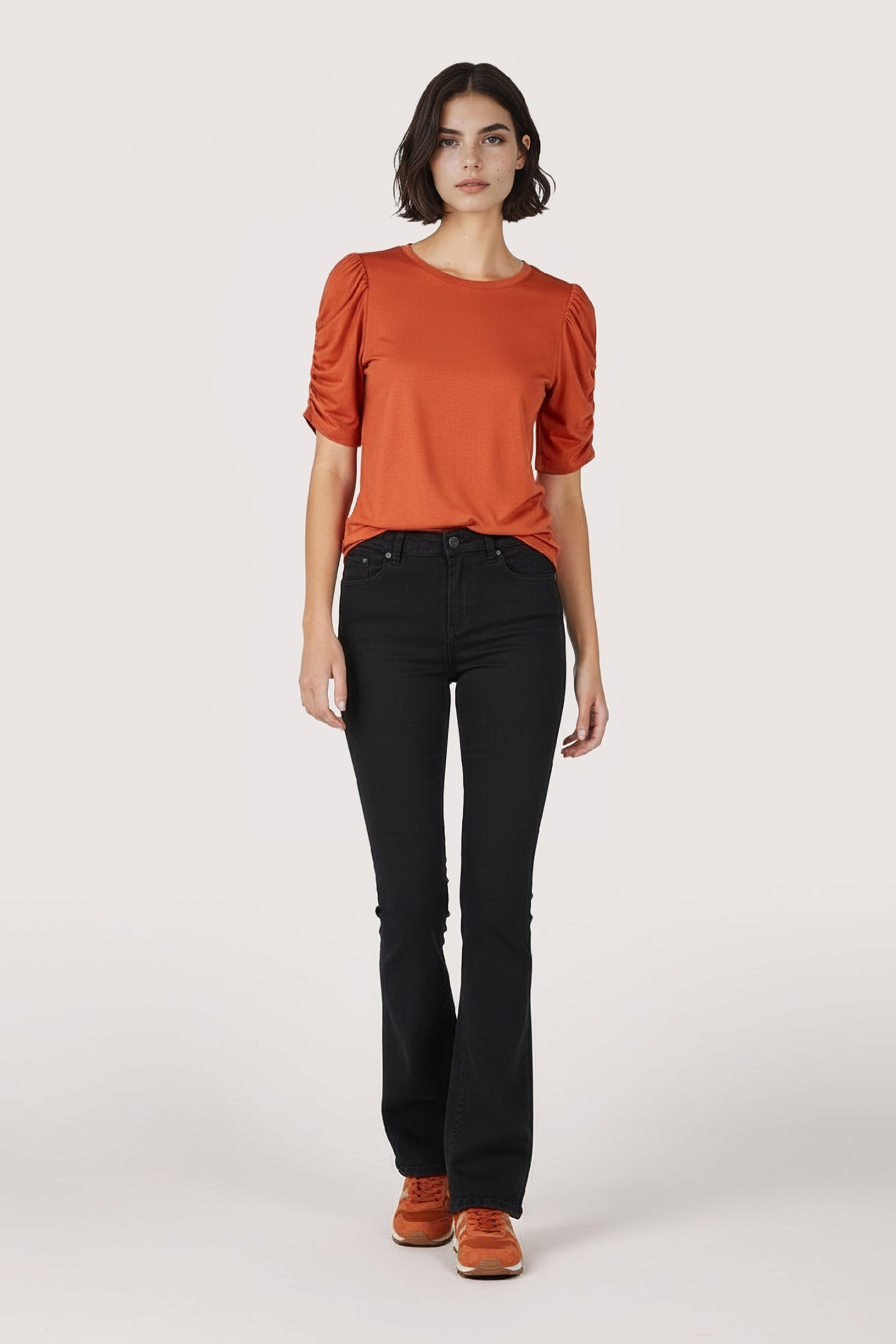 TOP PUFF SLEEVE AUTUMN GLAZE 2