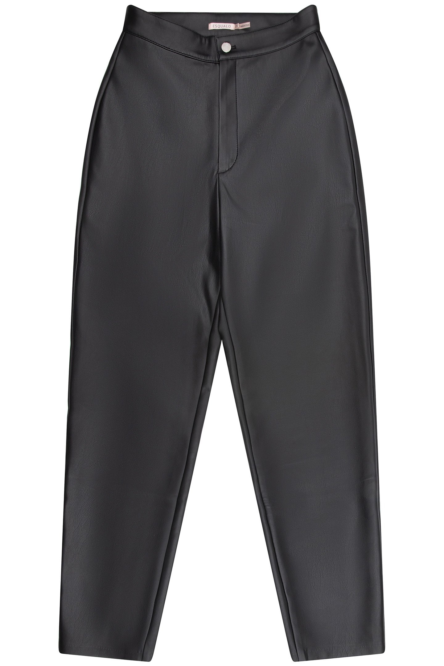 TREGGING SKINNY PU BLACK 4