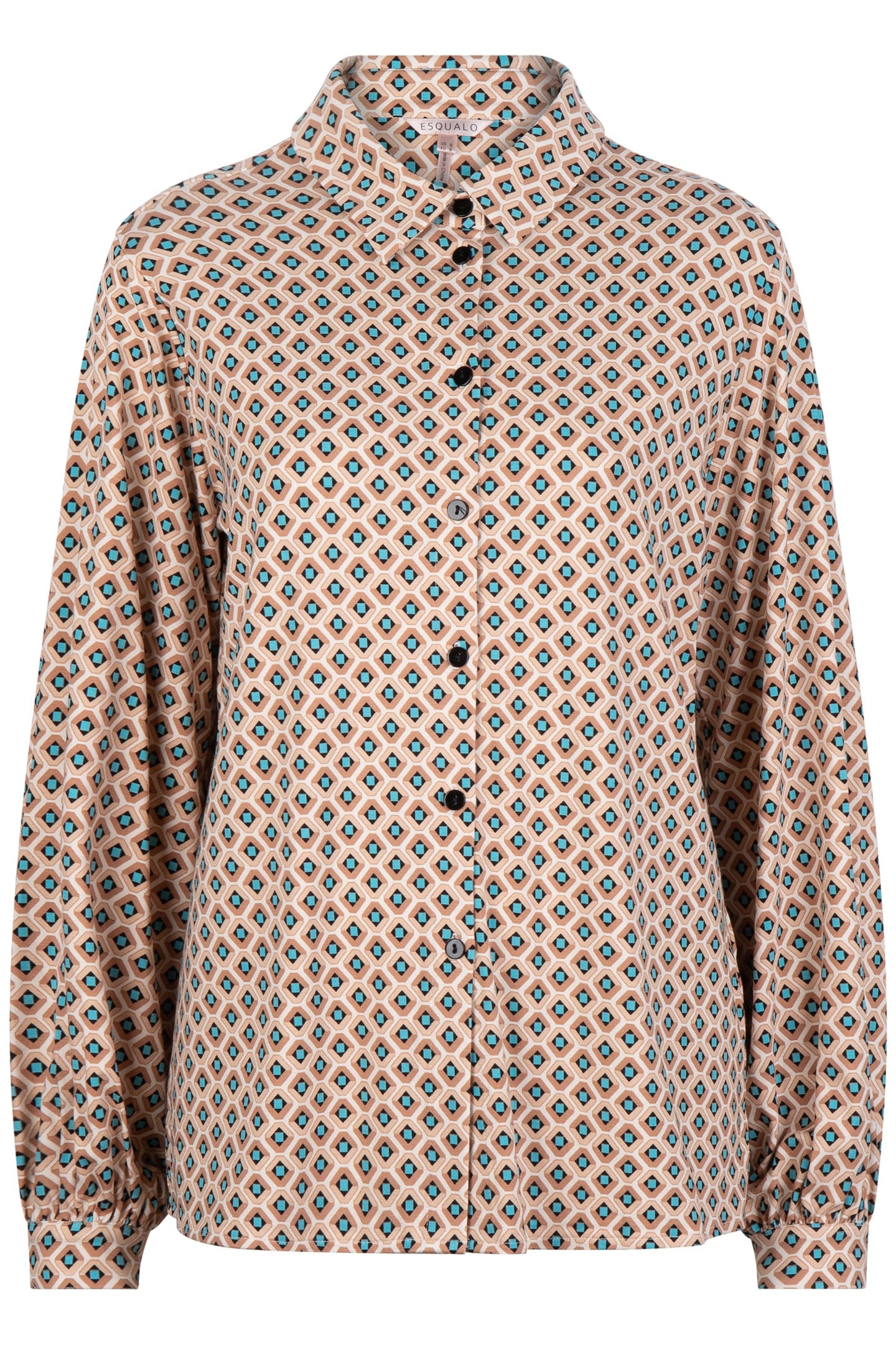 BLOUSE GRAPHIC ROOTS SJ PRINT 6