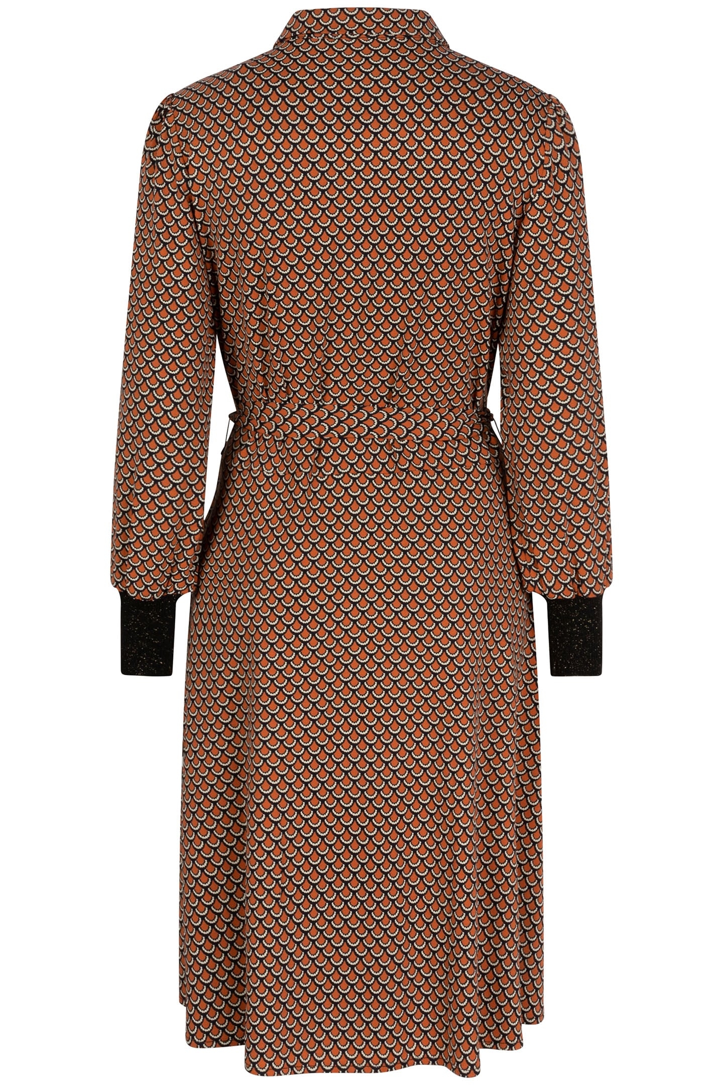 DRESS SCALLOPED SJ PRINT 7